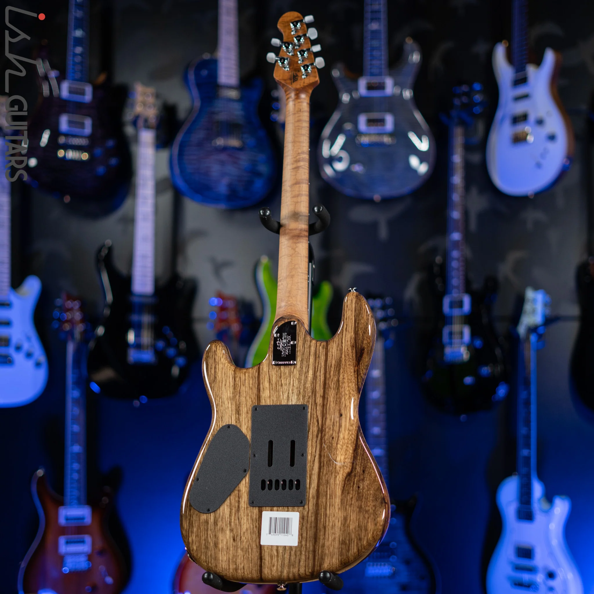 Ernie Ball Music Man BFR Sabre HH Trem - Half Baked #38 of 55 - Image 8