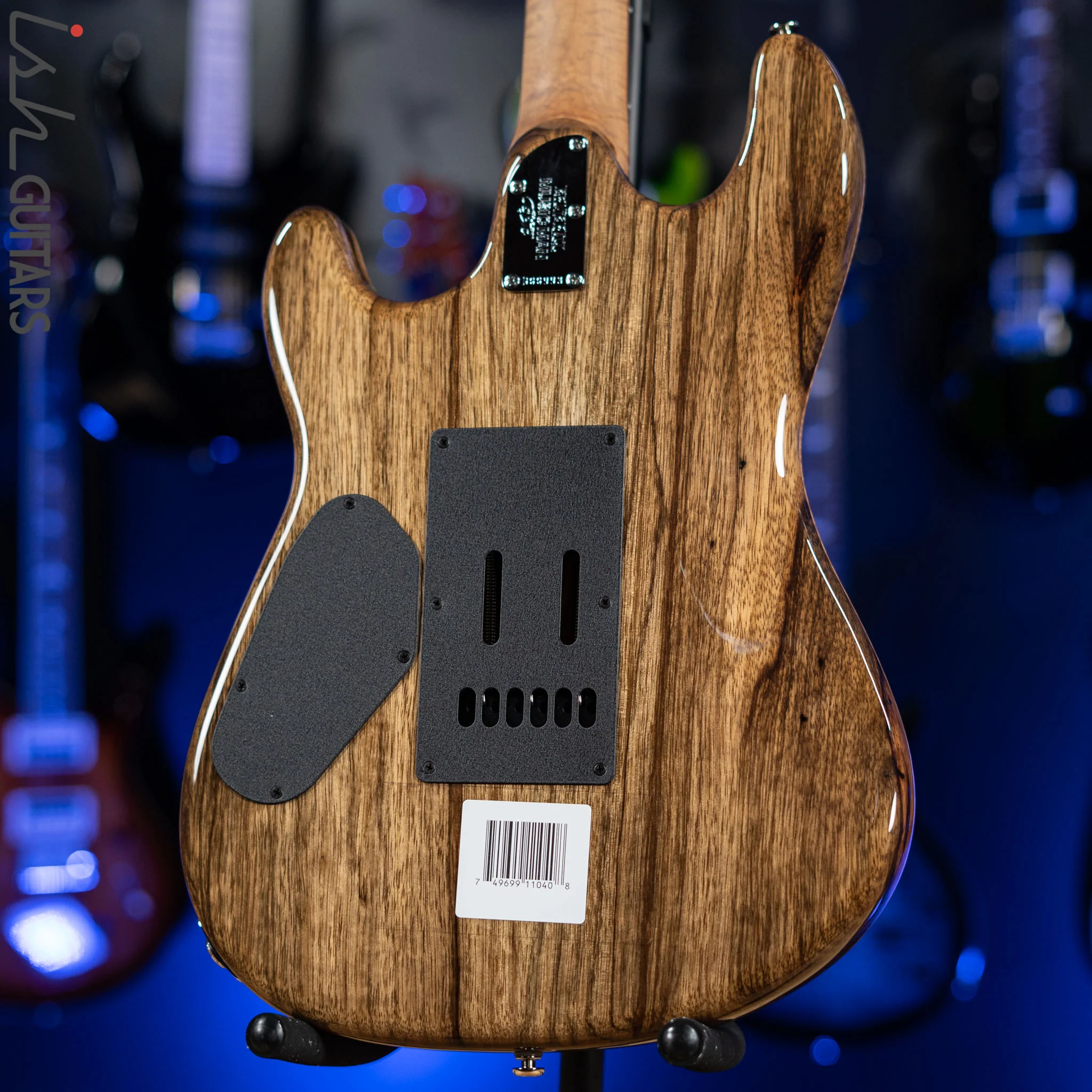 Ernie Ball Music Man BFR Sabre HH Trem - Half Baked #38 of 55 - Image 9