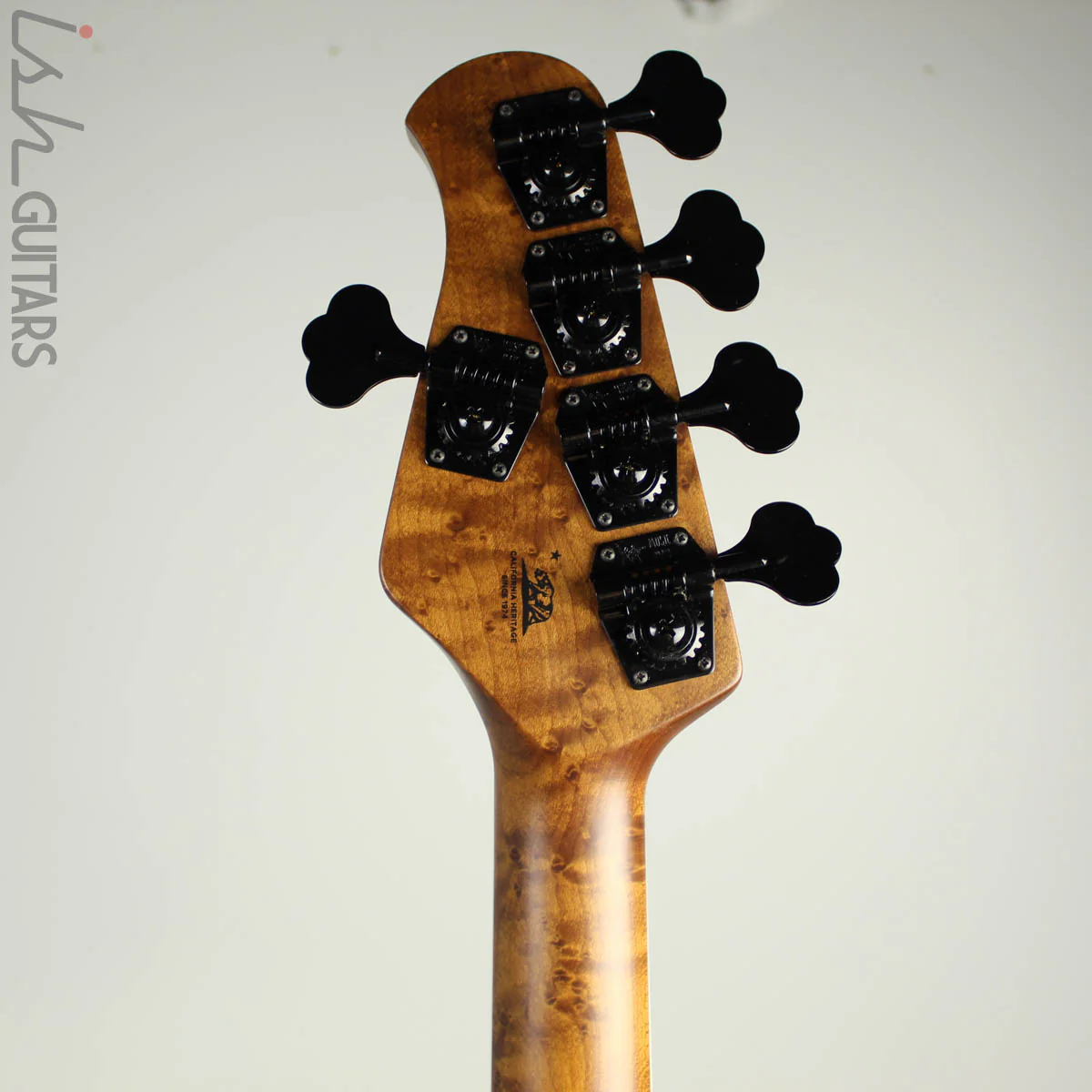 2019 Ernie Ball Music Man BFR StingRay 5 Giants Orange - Image 12