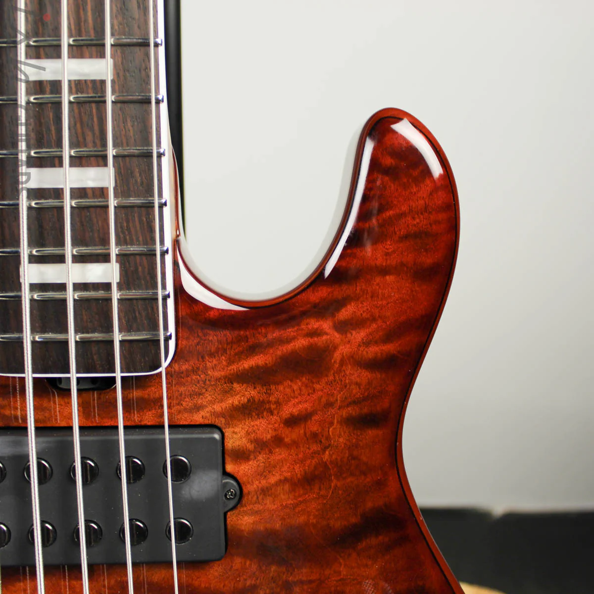 2019 Ernie Ball Music Man BFR StingRay 5 Giants Orange - Image 5