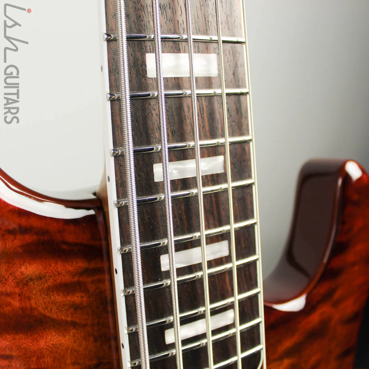 2019 Ernie Ball Music Man BFR StingRay 5 Giants Orange - Image 6