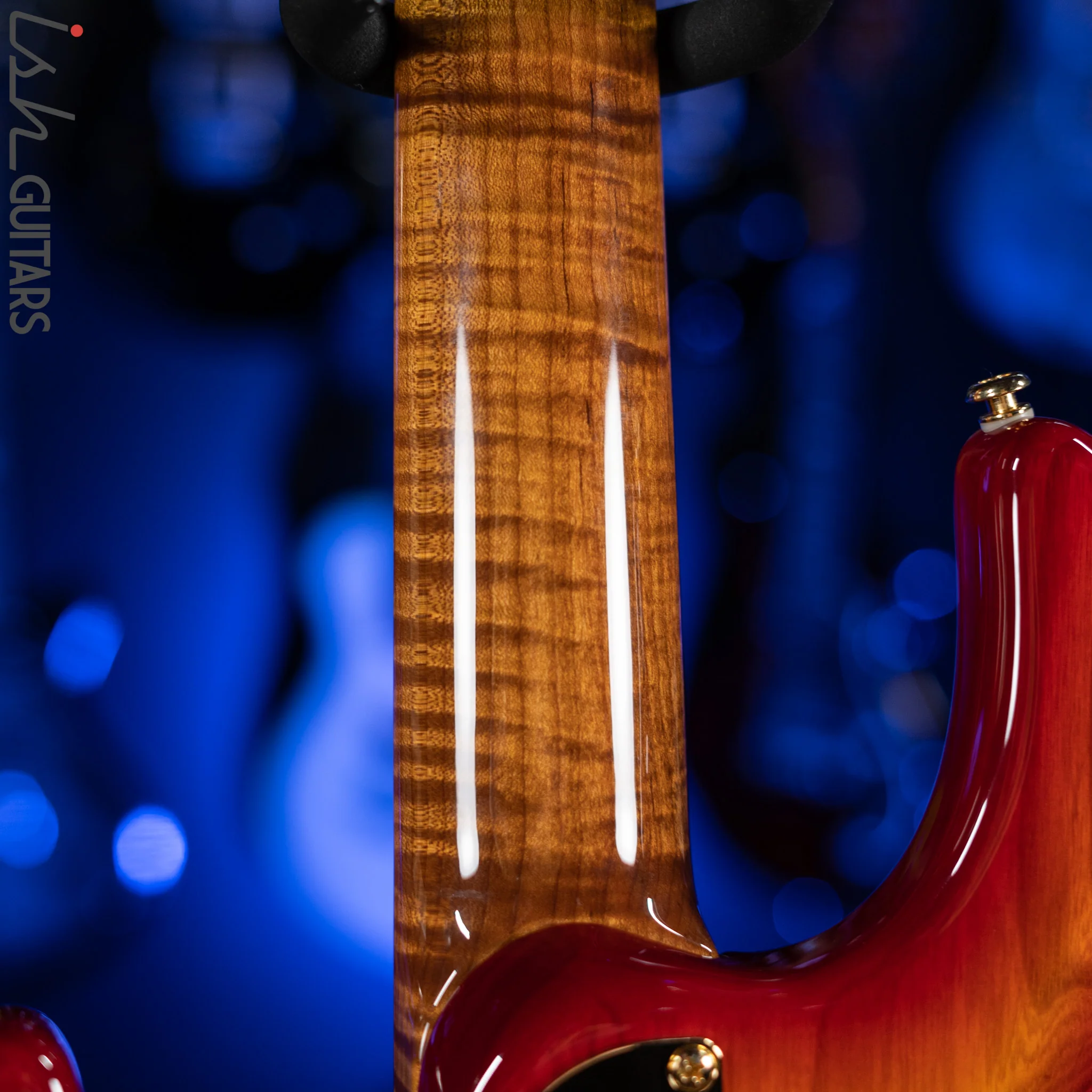 Ernie Ball Music Man BFR StingRay 5 Special Fretless Fuego - Image 10
