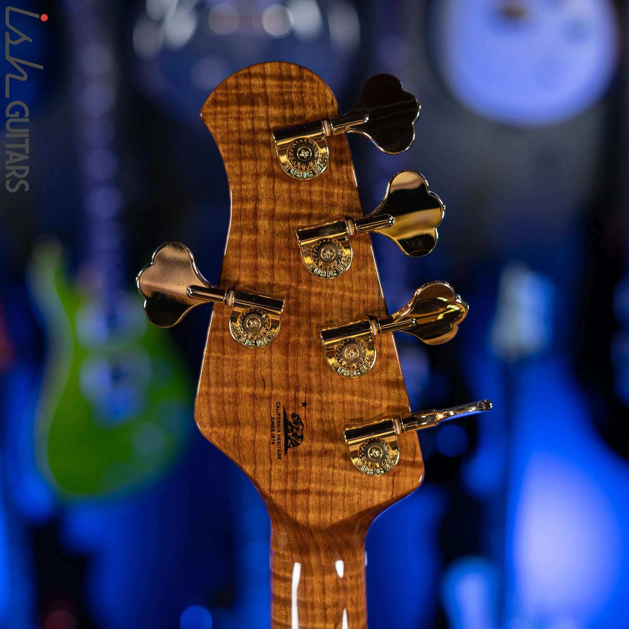Ernie Ball Music Man BFR StingRay 5 Special Fretless Fuego - Image 11