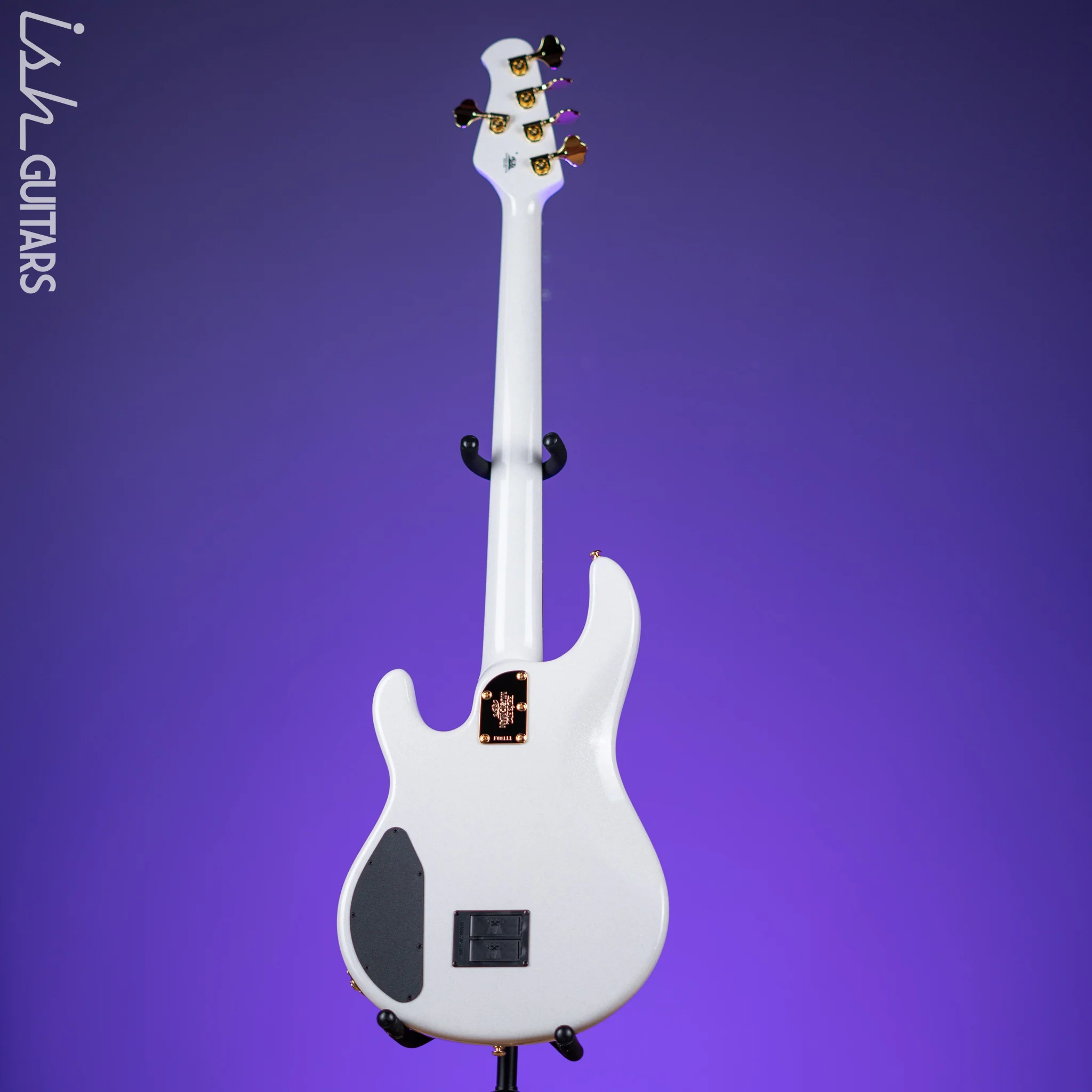 Ernie Ball Music Man BFR StingRay Special 5 HH 5-String Bass Crescendo White - Image 7