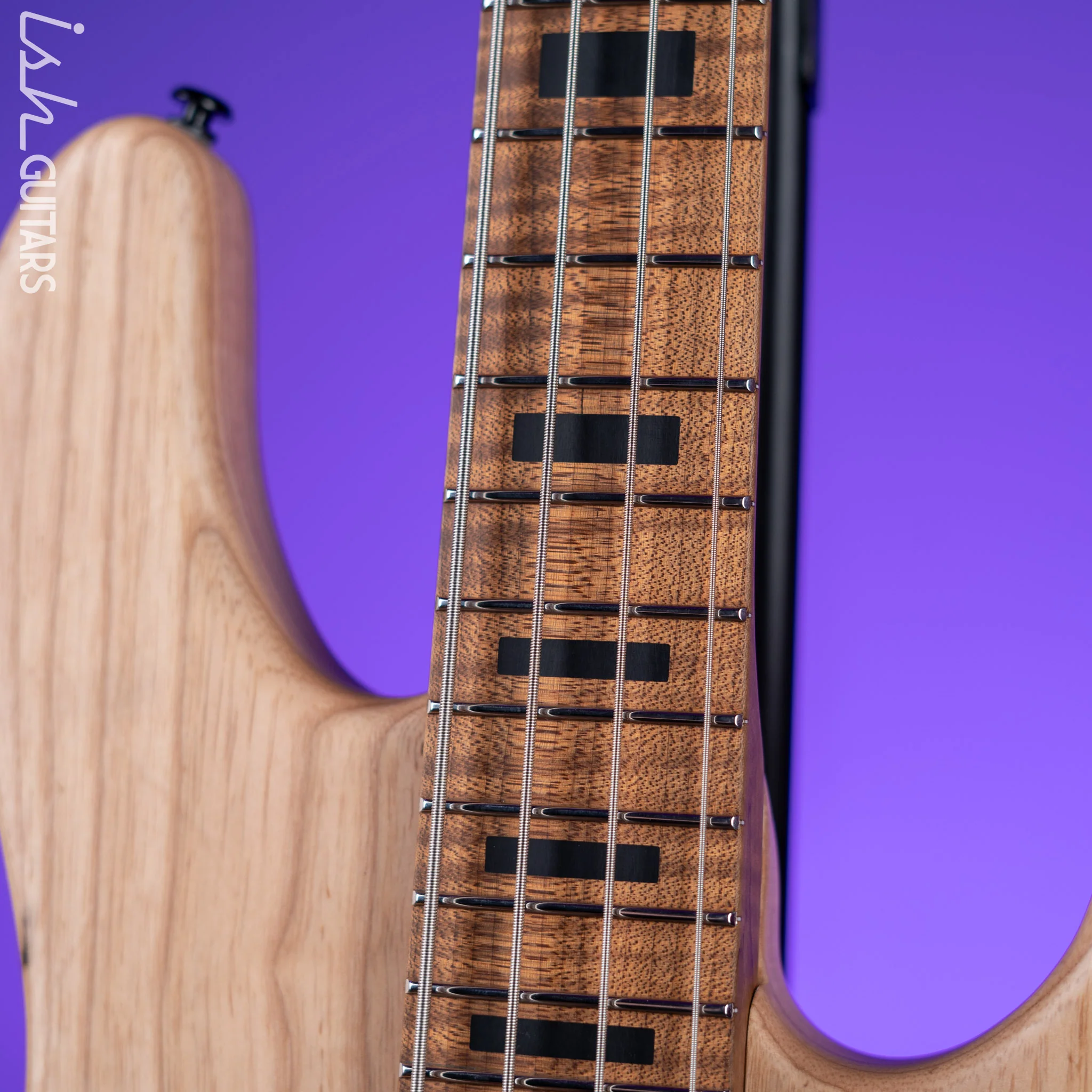 Ernie Ball Music Man BFR StingRay Special HH ‘Slugger’ Bass Roasted Maple Neck Natural - Image 6
