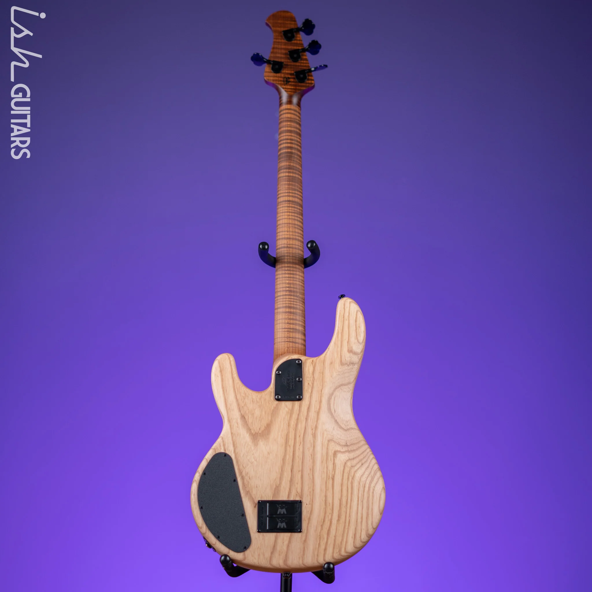 Ernie Ball Music Man BFR StingRay Special HH ‘Slugger’ Bass Roasted Maple Neck Natural - Image 8