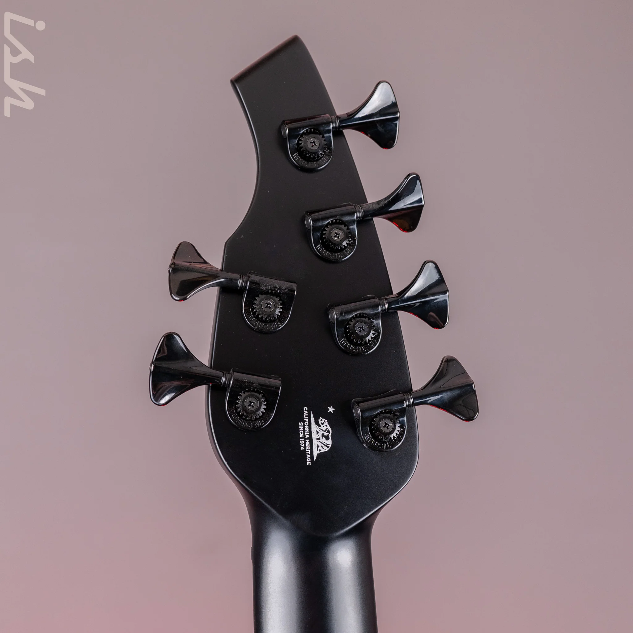 Ernie Ball Music Man Bongo 6-String Bass Stealth Black - Image 10