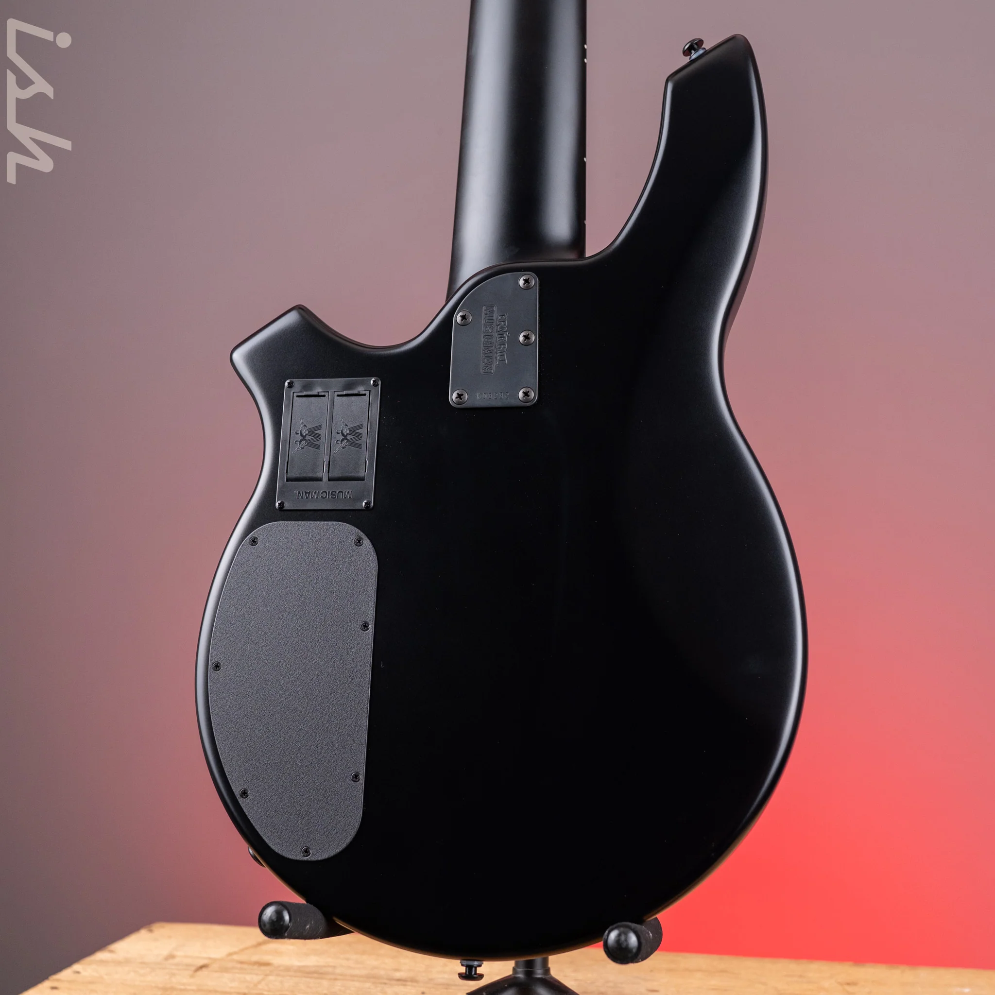 Ernie Ball Music Man Bongo 6-String Bass Stealth Black - Image 7