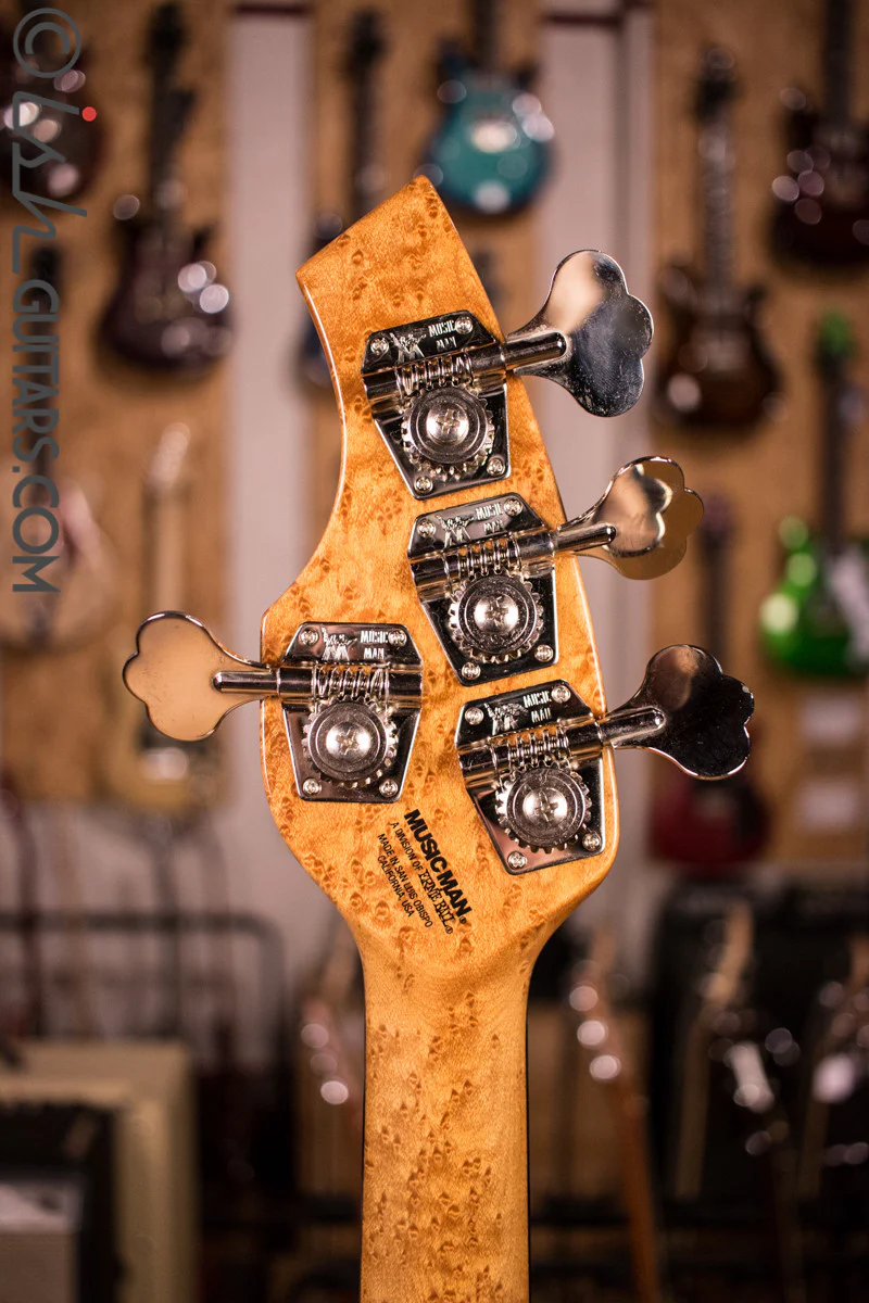 Ernie Ball Music Man Bongo Ball Family Reserve 4 String Roasted Maple Neck [Used] - Image 10