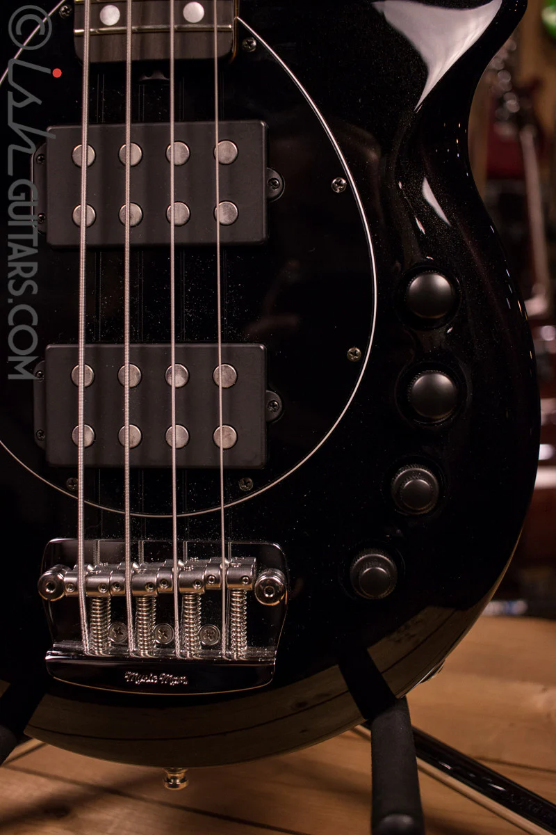 Ernie Ball Music Man Bongo Ball Family Reserve 4 String Roasted Maple Neck [Used] - Image 4