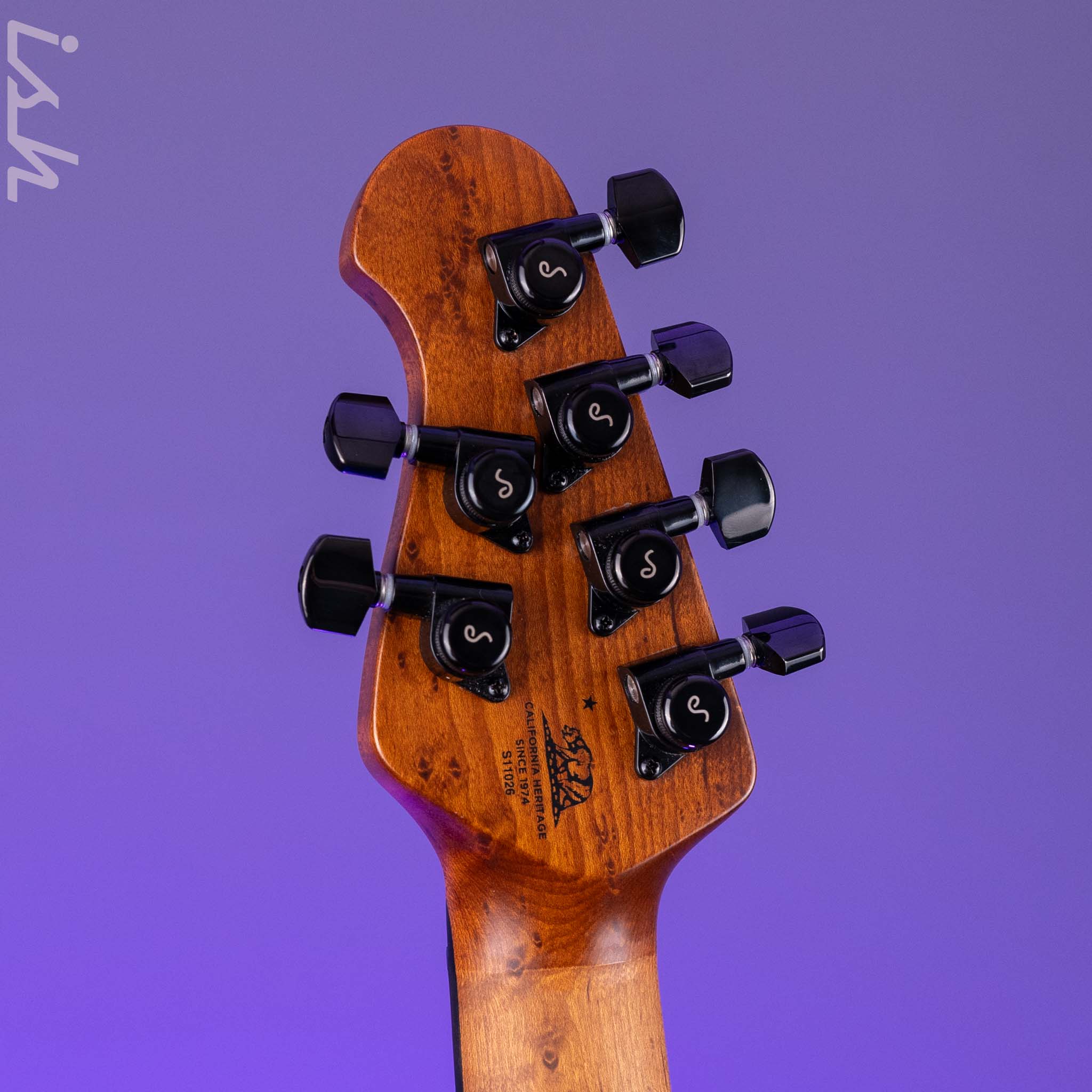 Ernie Ball Music Man Jason Richardson Cutlass HT 6-String Guitar Kokiri Forest Burl Top - Image 10