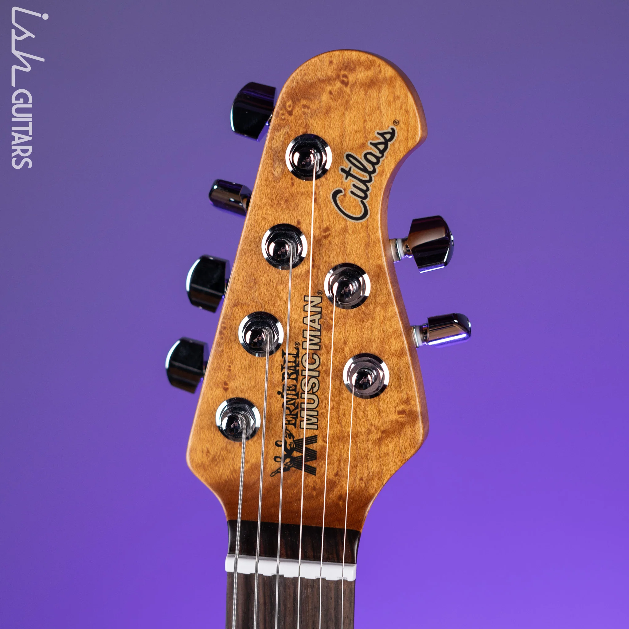Ernie Ball Music Man Cutlass HT Showtime Demo - Image 5