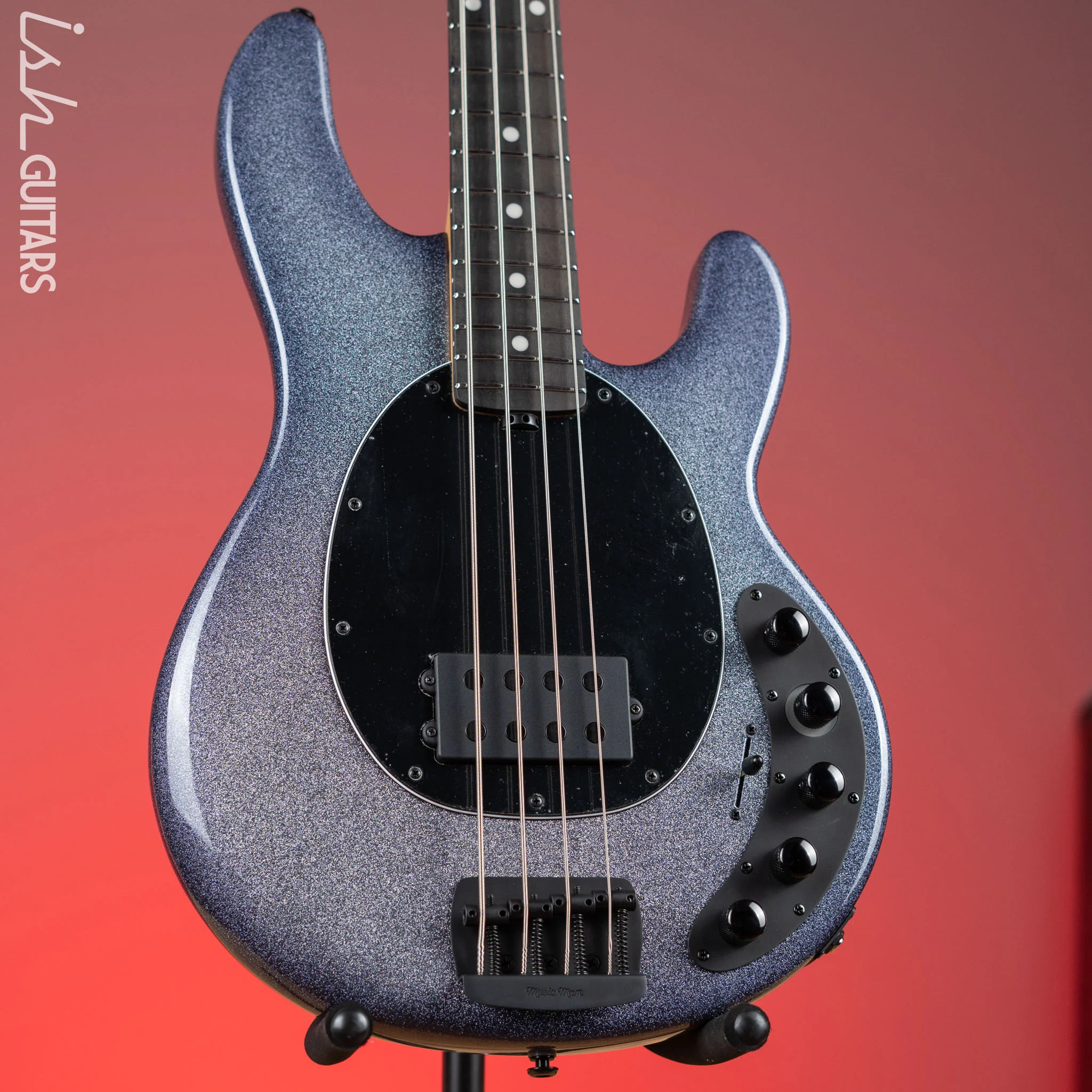 Ernie Ball Music Man DarkRay 4-String Bass Starry Night