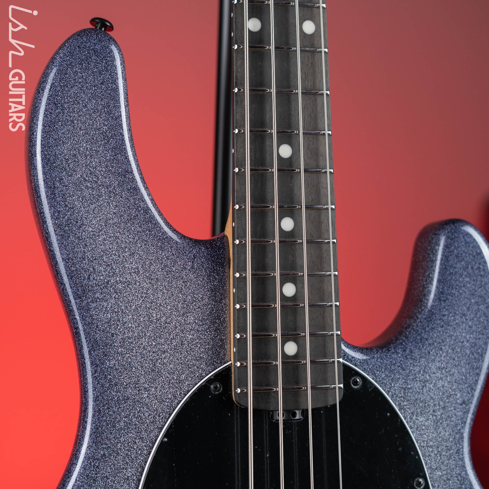 Ernie Ball Music Man DarkRay 4-String Bass Starry Night - Image 3