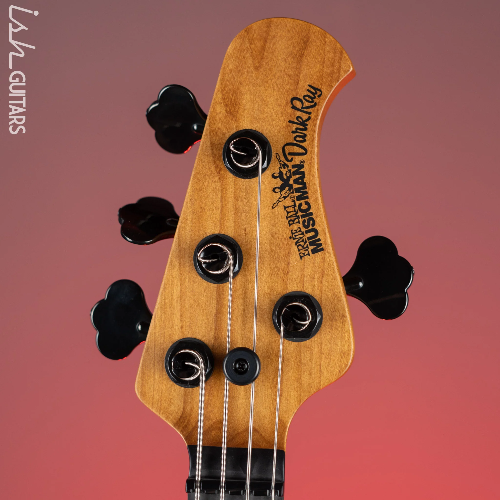 Ernie Ball Music Man DarkRay 4-String Bass Starry Night - Image 5