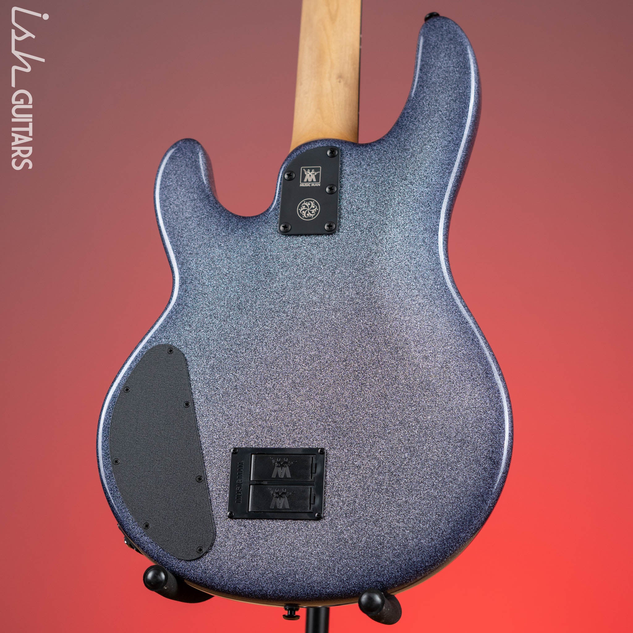 Ernie Ball Music Man DarkRay 4-String Bass Starry Night - Image 7