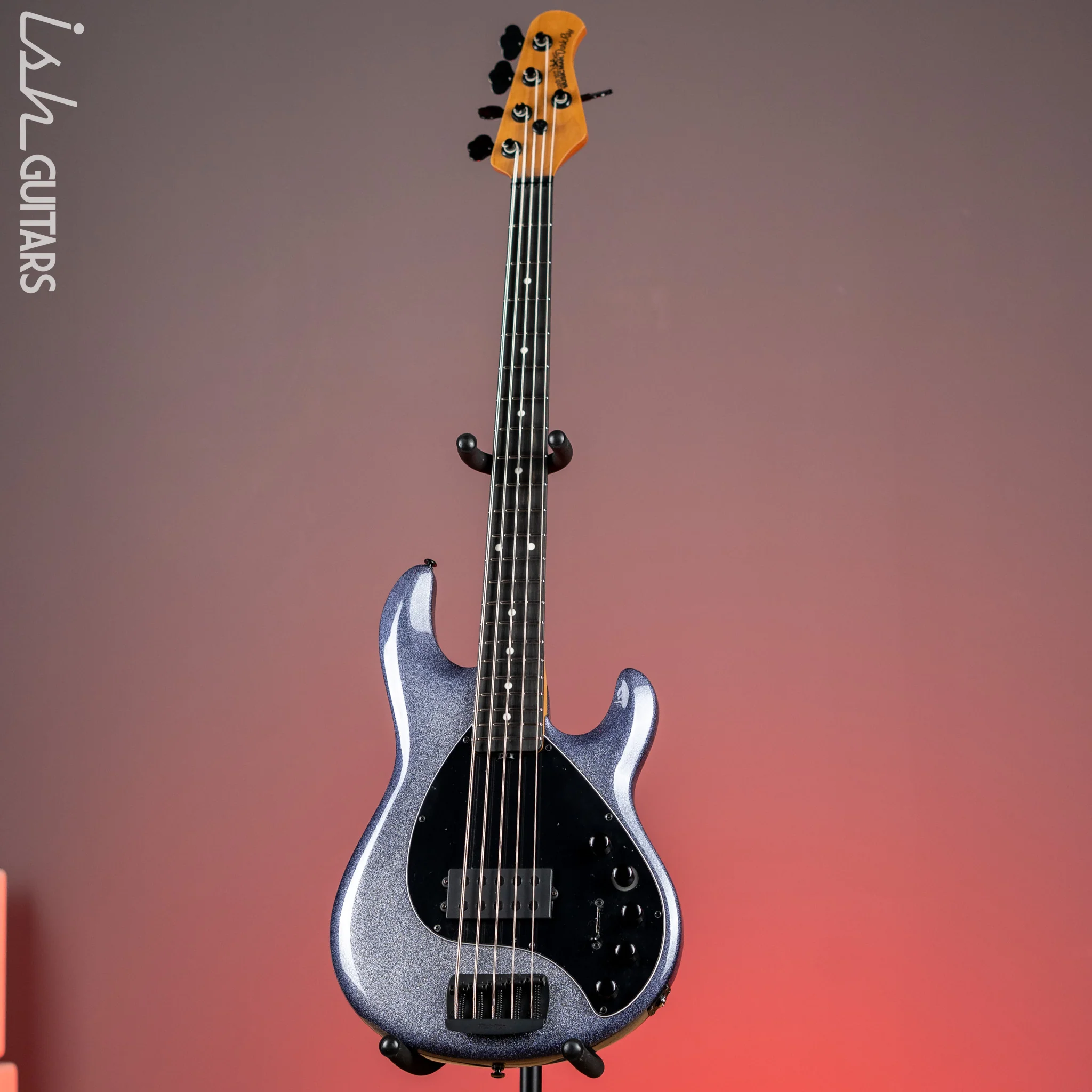 Ernie Ball Music Man DarkRay 5-String Electric Bass Starry Night - Image 2