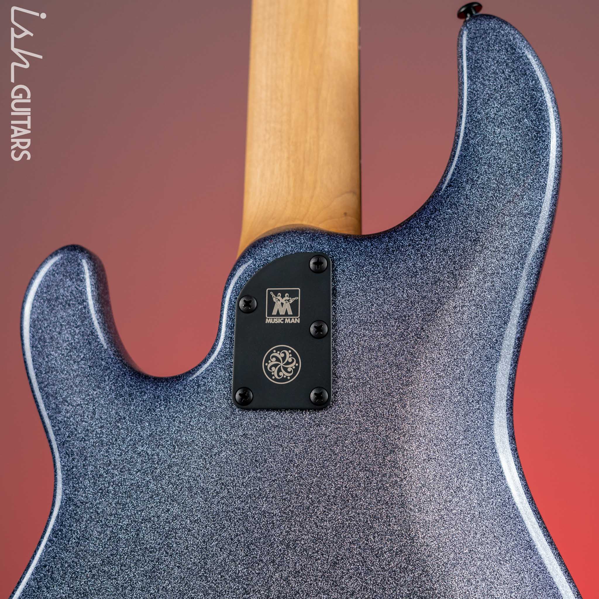 Ernie Ball Music Man DarkRay 5-String Electric Bass Starry Night - Image 8