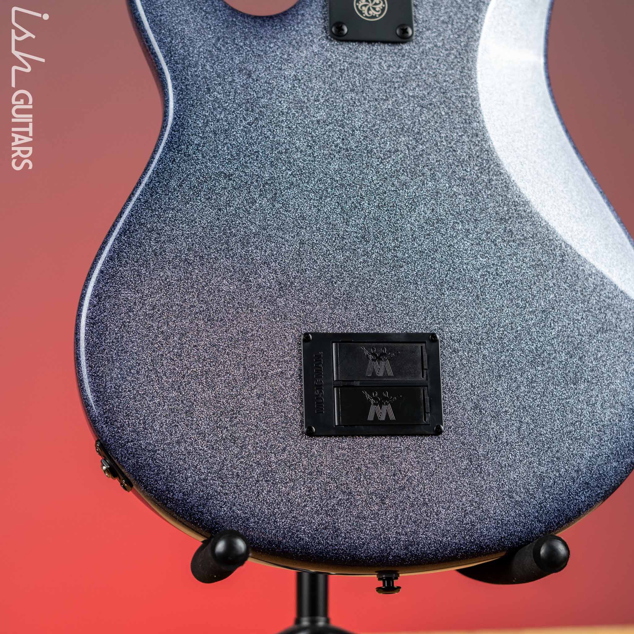Ernie Ball Music Man DarkRay 5-String Electric Bass Starry Night - Image 9