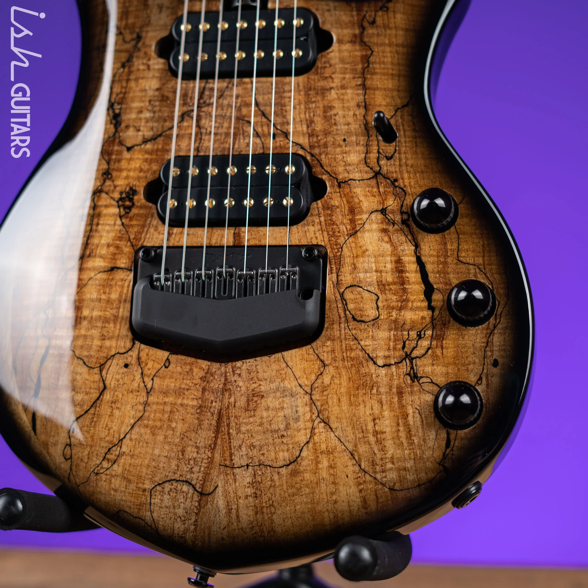 Ernie Ball Music Man John Petrucci Limited Edition Majesty 7-String Spice Melange - Image 4