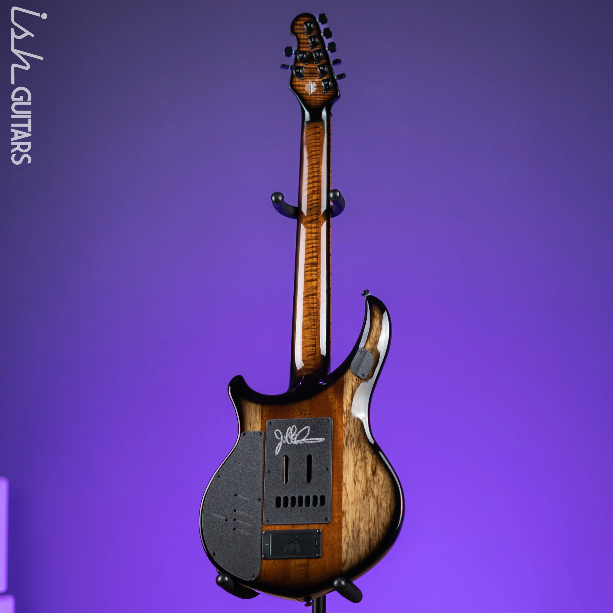 Ernie Ball Music Man John Petrucci Limited Edition Majesty 7-String Spice Melange - Image 7