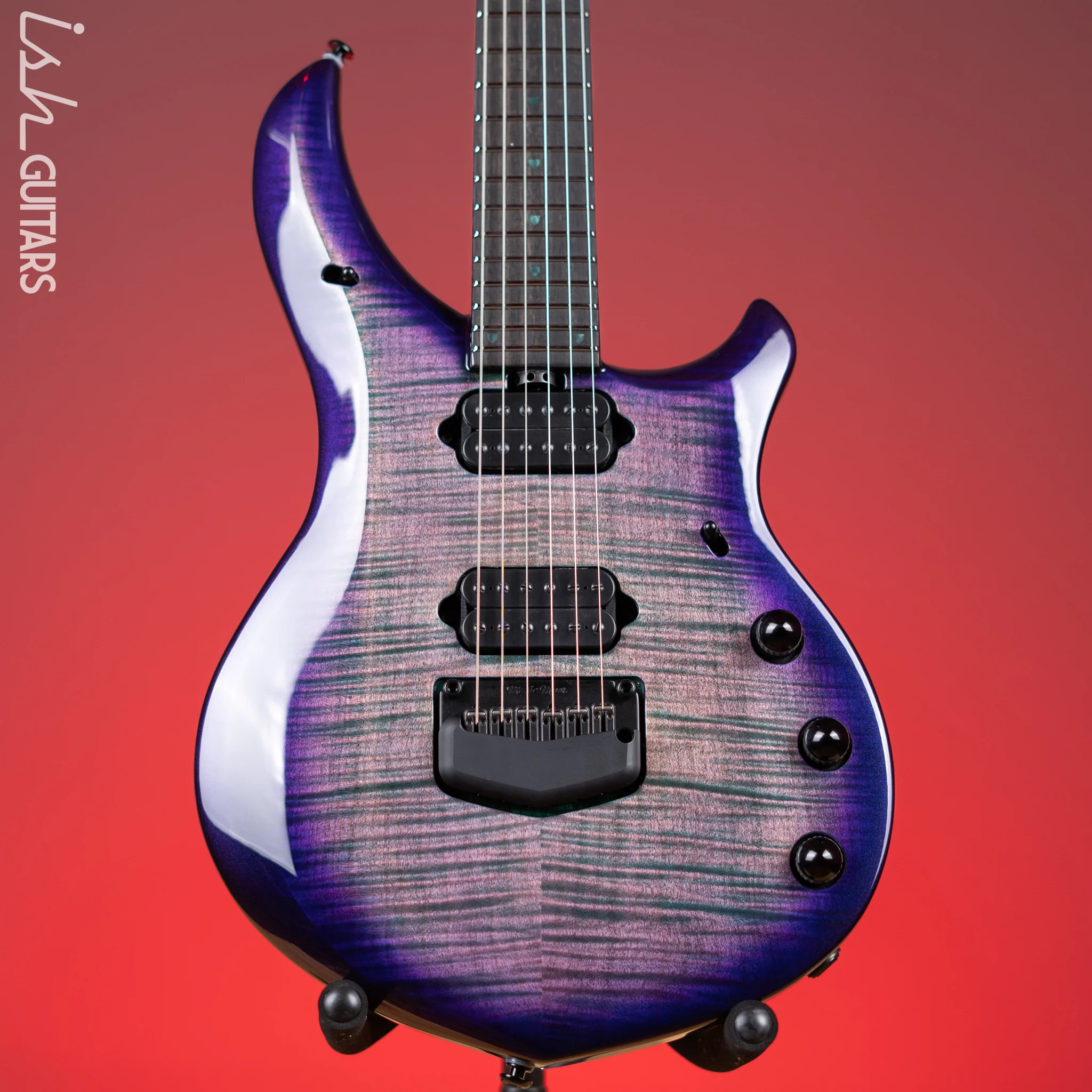 Ernie Ball Music Man John Petrucci Majesty 6 Crystal Amethyst