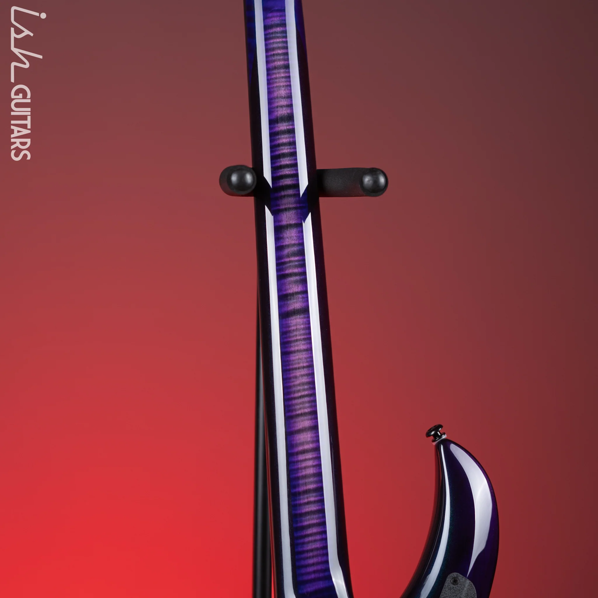 Ernie Ball Music Man John Petrucci Majesty 6 Crystal Amethyst - Image 11