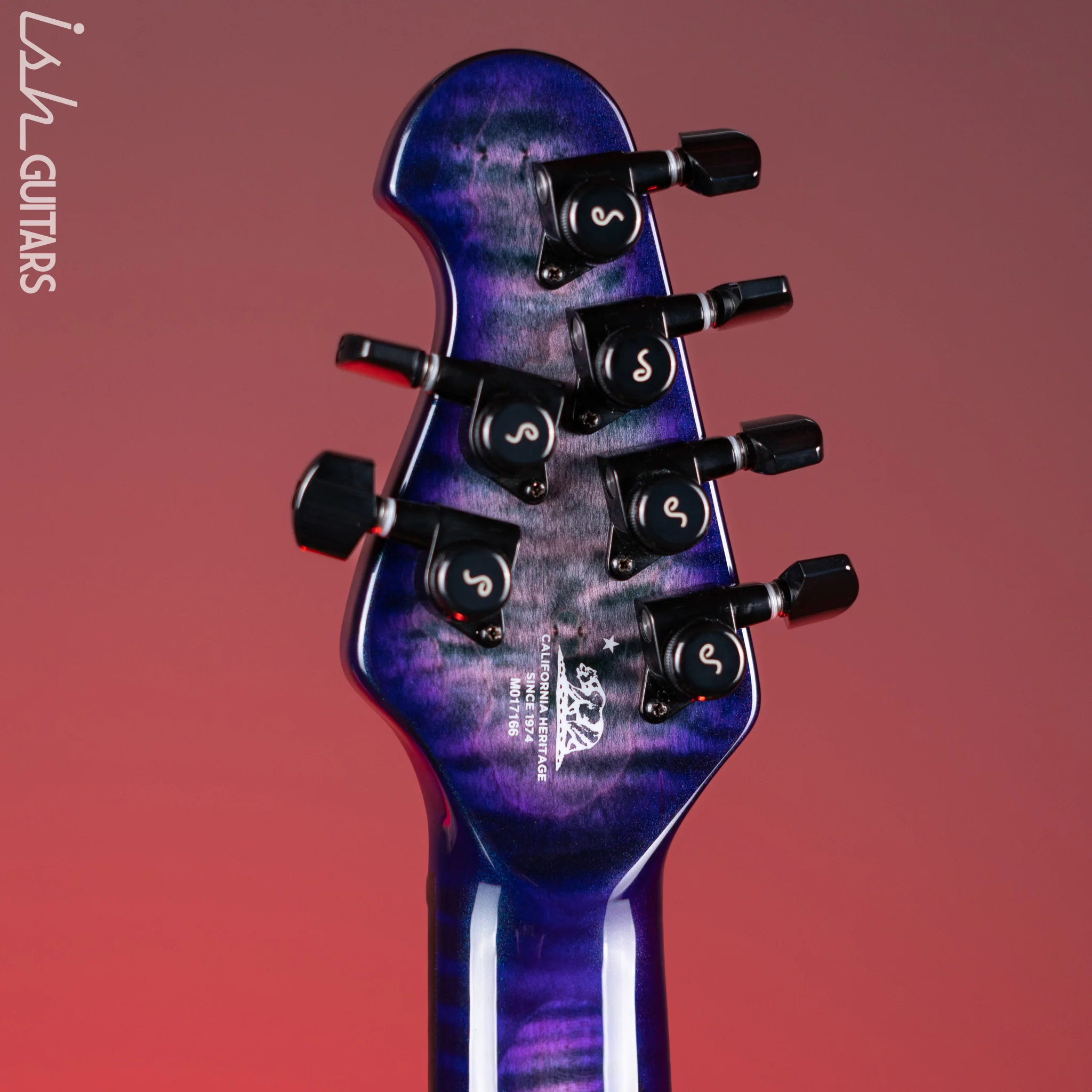 Ernie Ball Music Man John Petrucci Majesty 6 Crystal Amethyst - Image 12