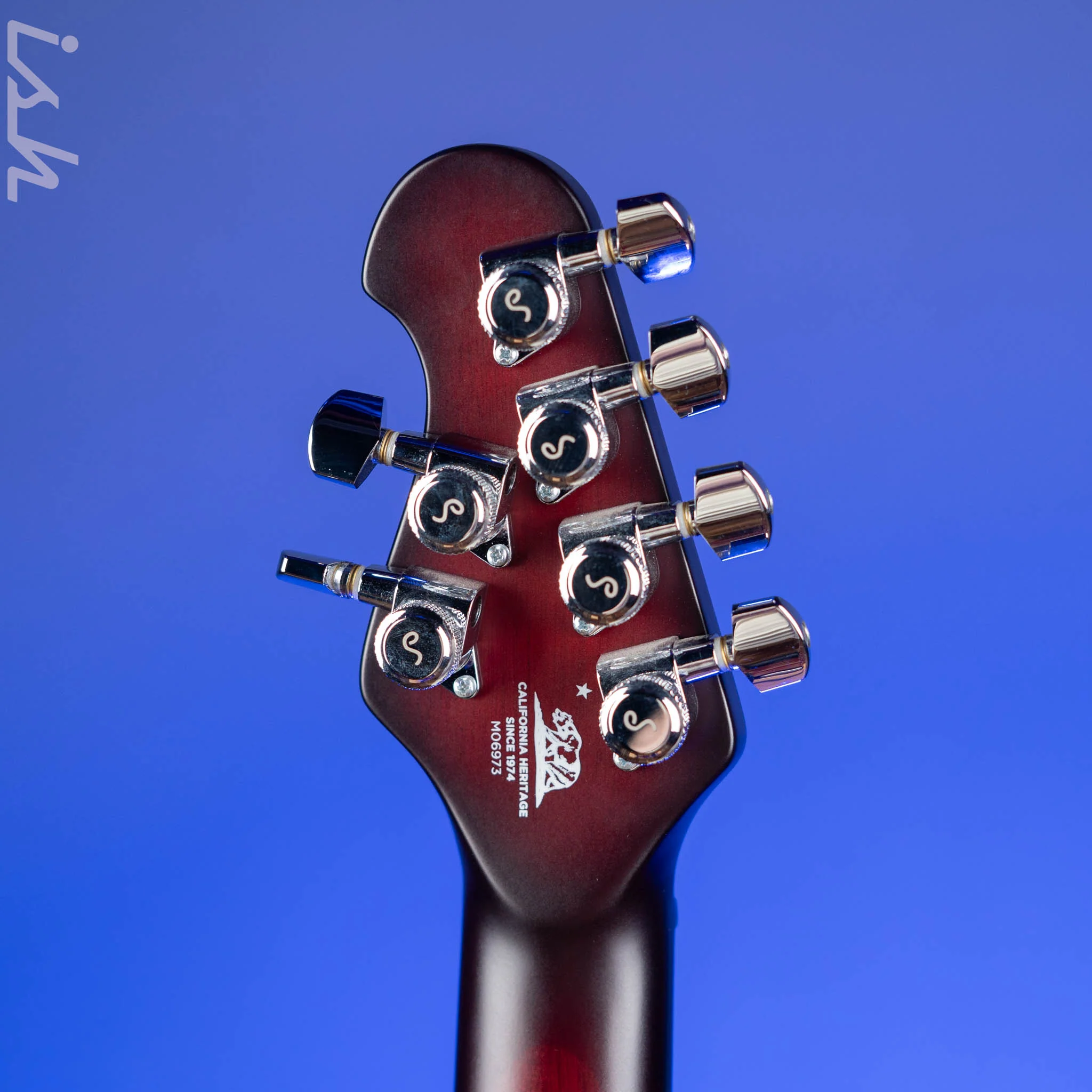 2017 Ernie Ball Music Man John Petrucci Majesty Monarchy 6 Royal Red - Image 12