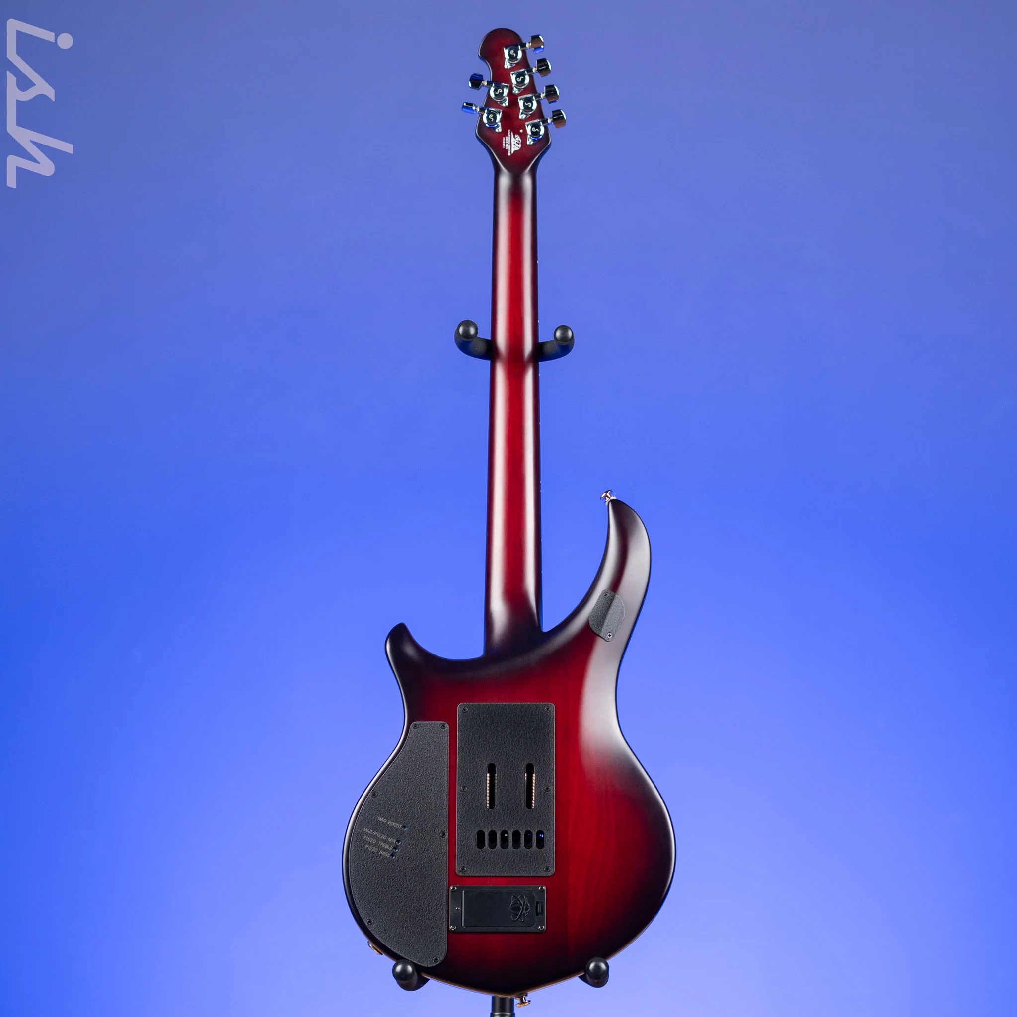 2017 Ernie Ball Music Man John Petrucci Majesty Monarchy 6 Royal Red - Image 8
