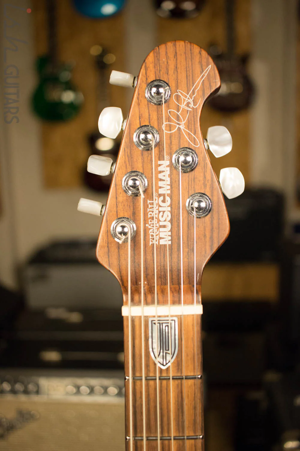 Ernie Ball Music Man John Petrucci JP6 Rosewood Neck - Mystic Dream - Image 5