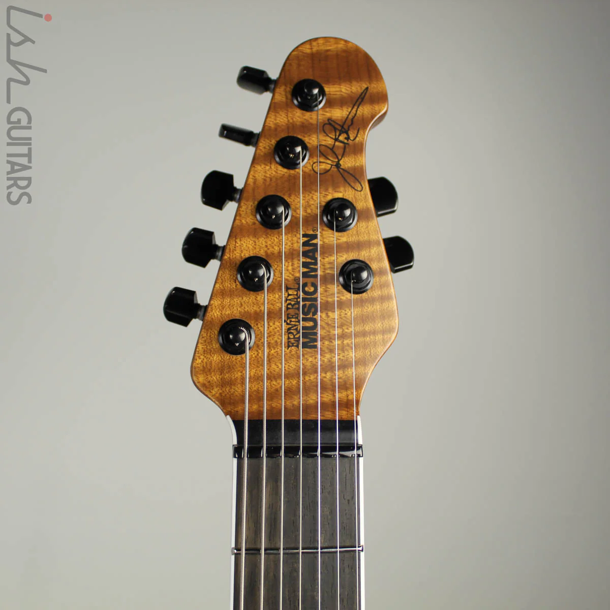 Ernie Ball Music Man BFR JP15 7-String Eminence Purple - Image 6