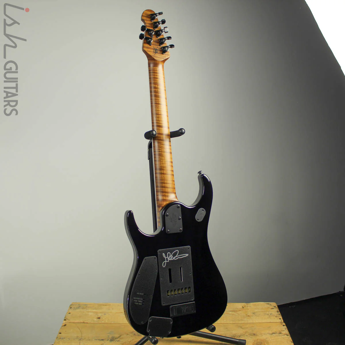 Ernie Ball Music Man BFR JP15 7-String Eminence Purple - Image 7