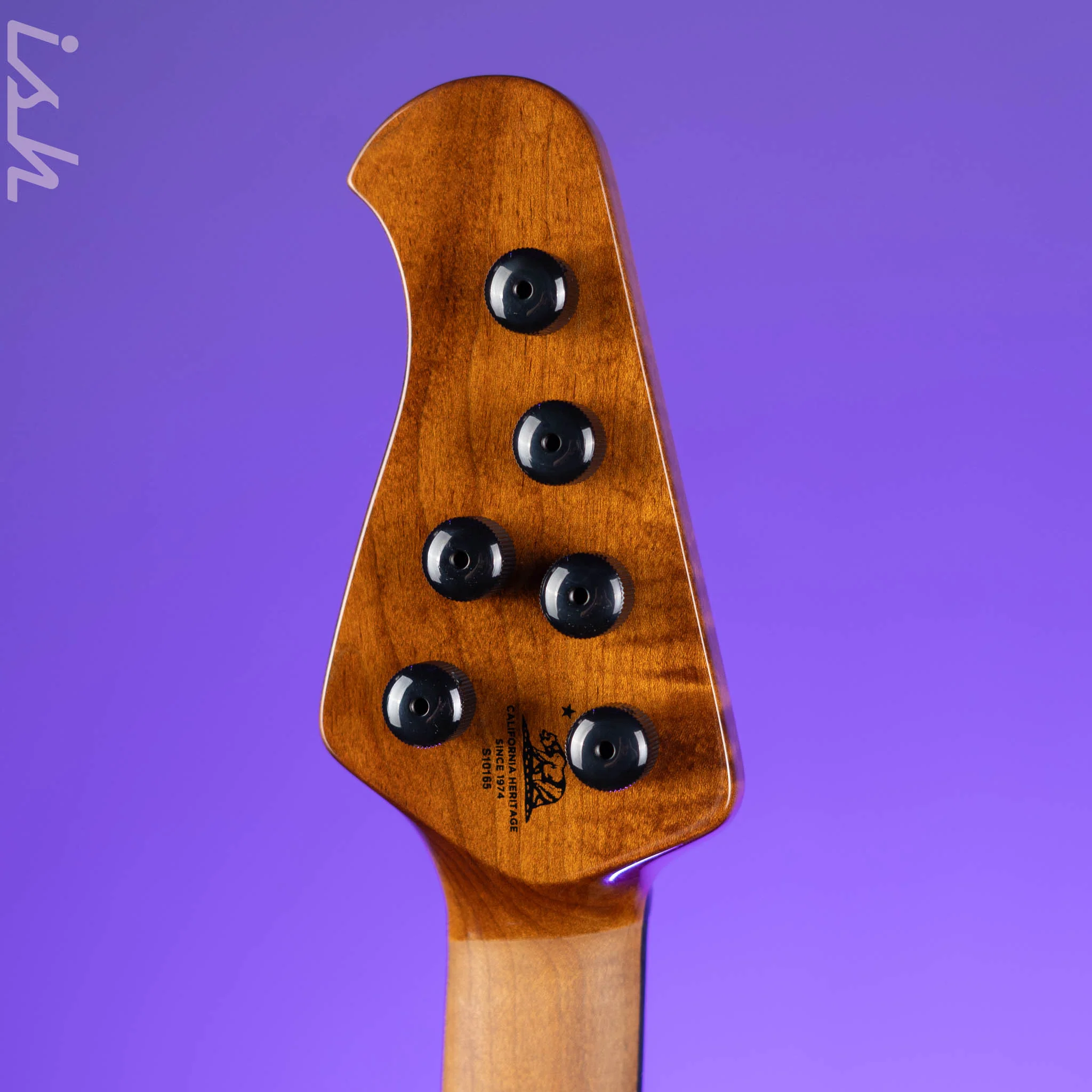 Ernie Ball Music Man Kaizen 6 Electric Guitar Ember Burst Metal Flake Demo - Image 10