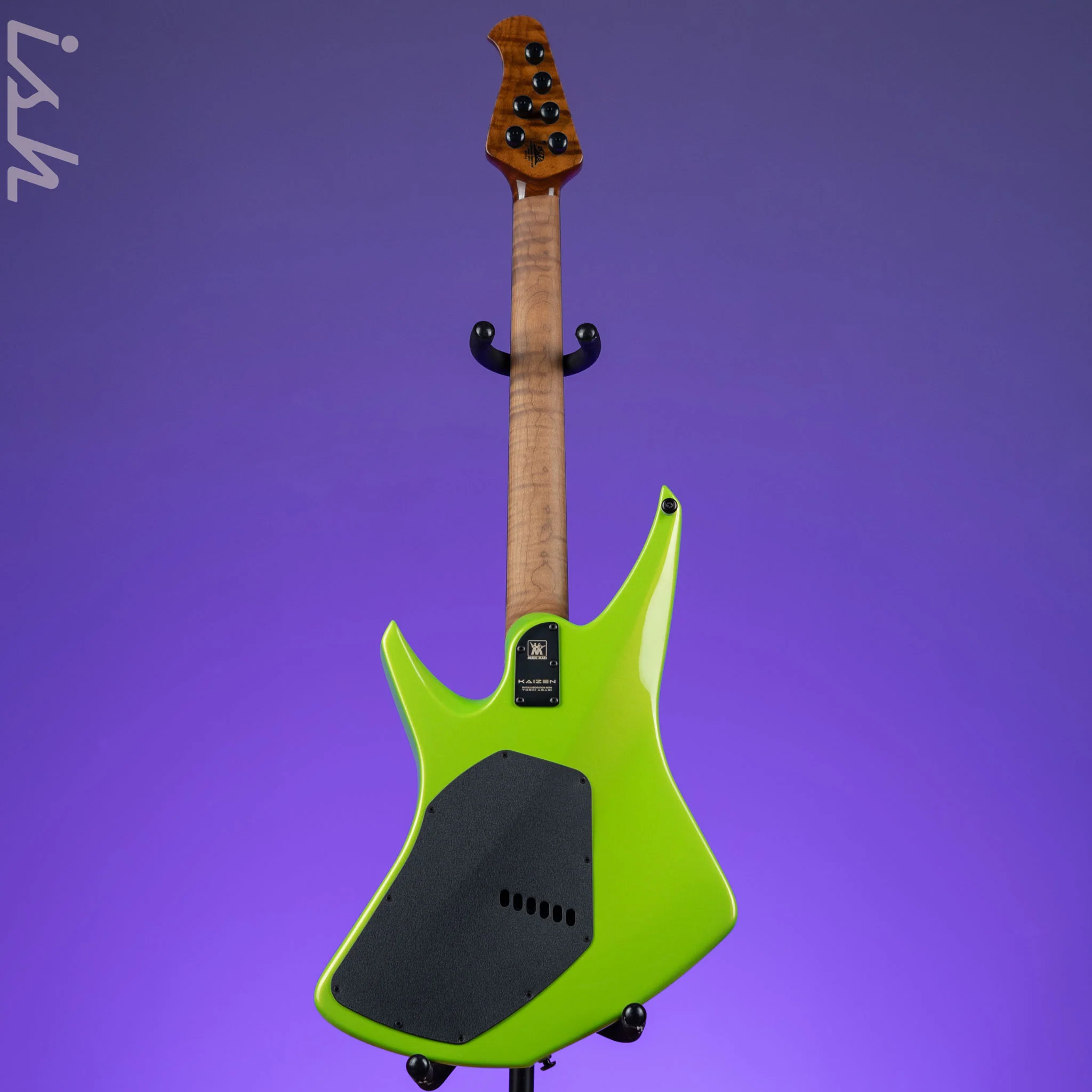 Ernie Ball Music Man Kaizen 6 Electric Guitar Kryptonite - Image 6