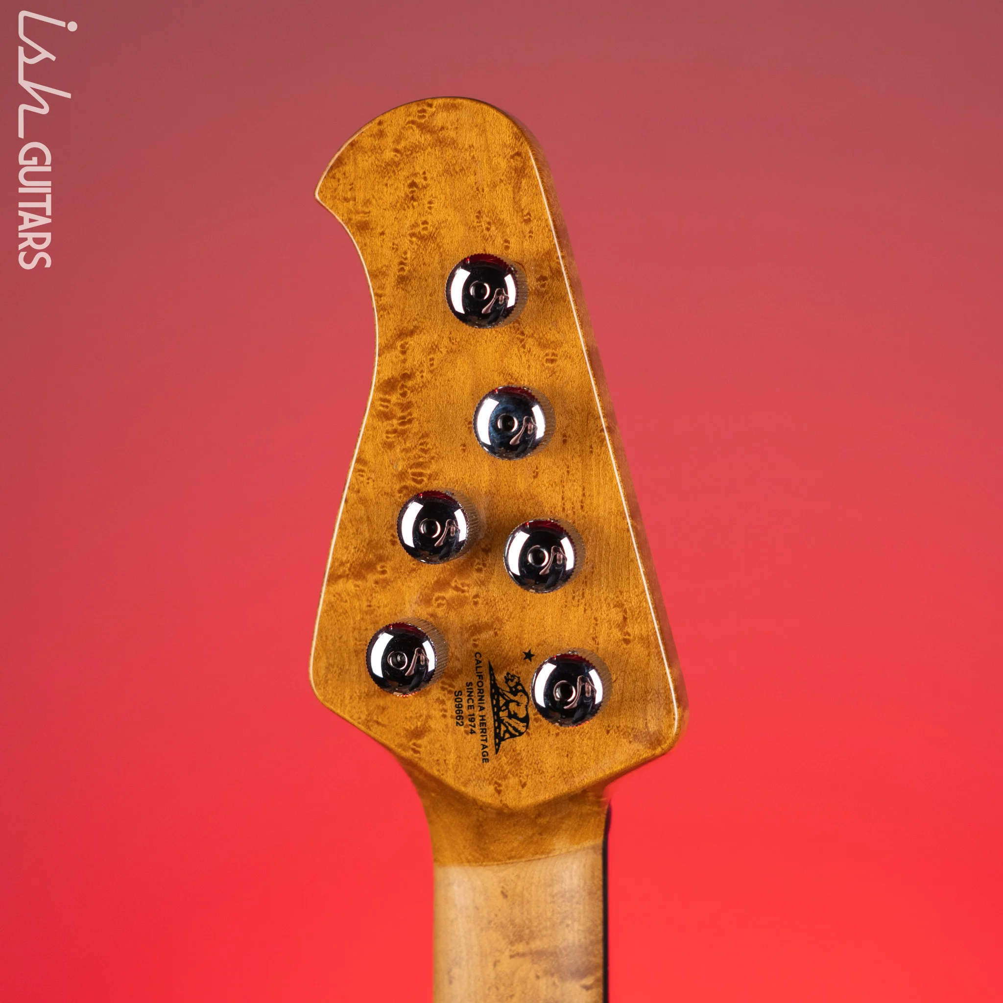 Ernie Ball Music Man Kaizen 6-String Electric Guitar Radium - Image 10