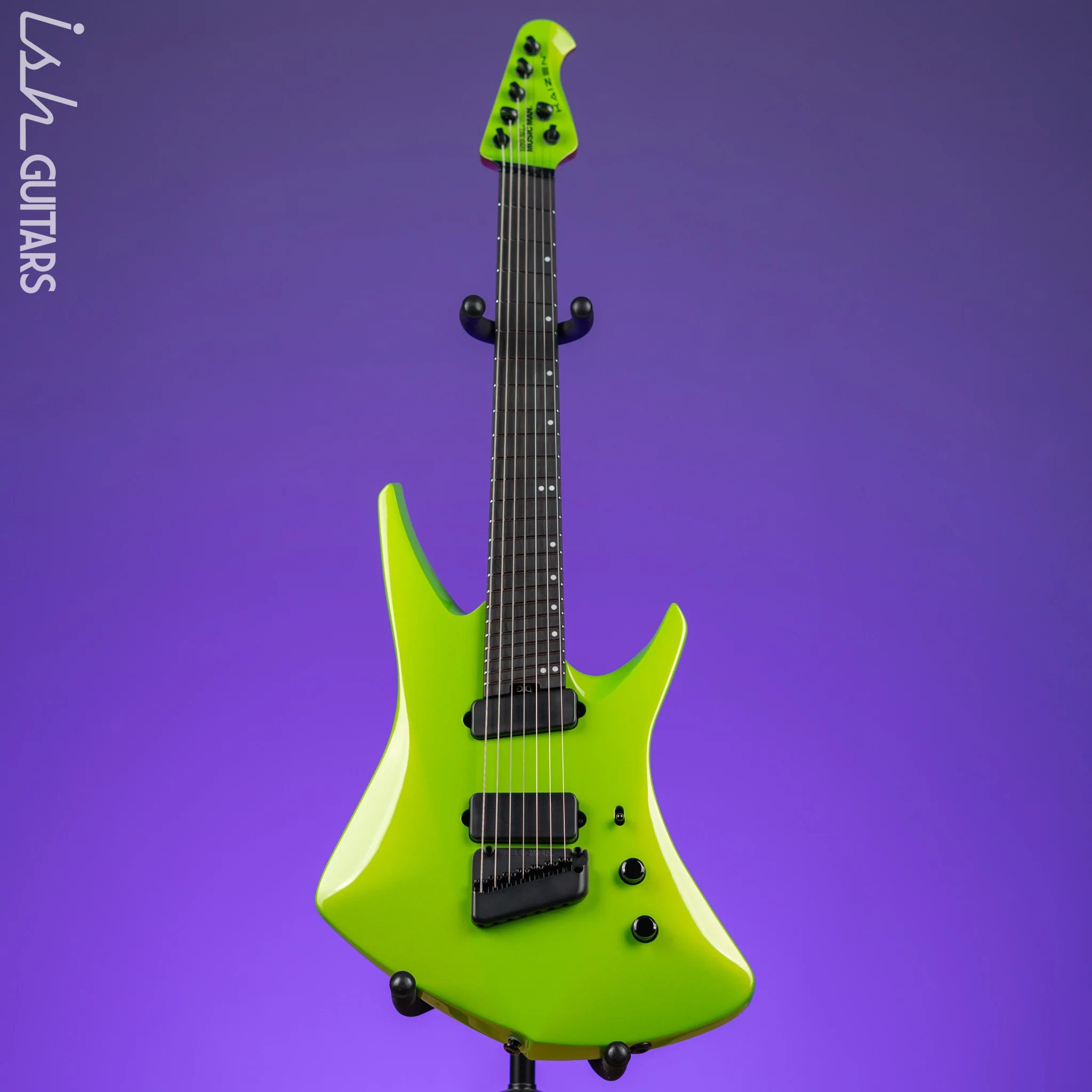Ernie Ball Music Man Kaizen 7-String Electric Guitar Kryptonite - Image 2