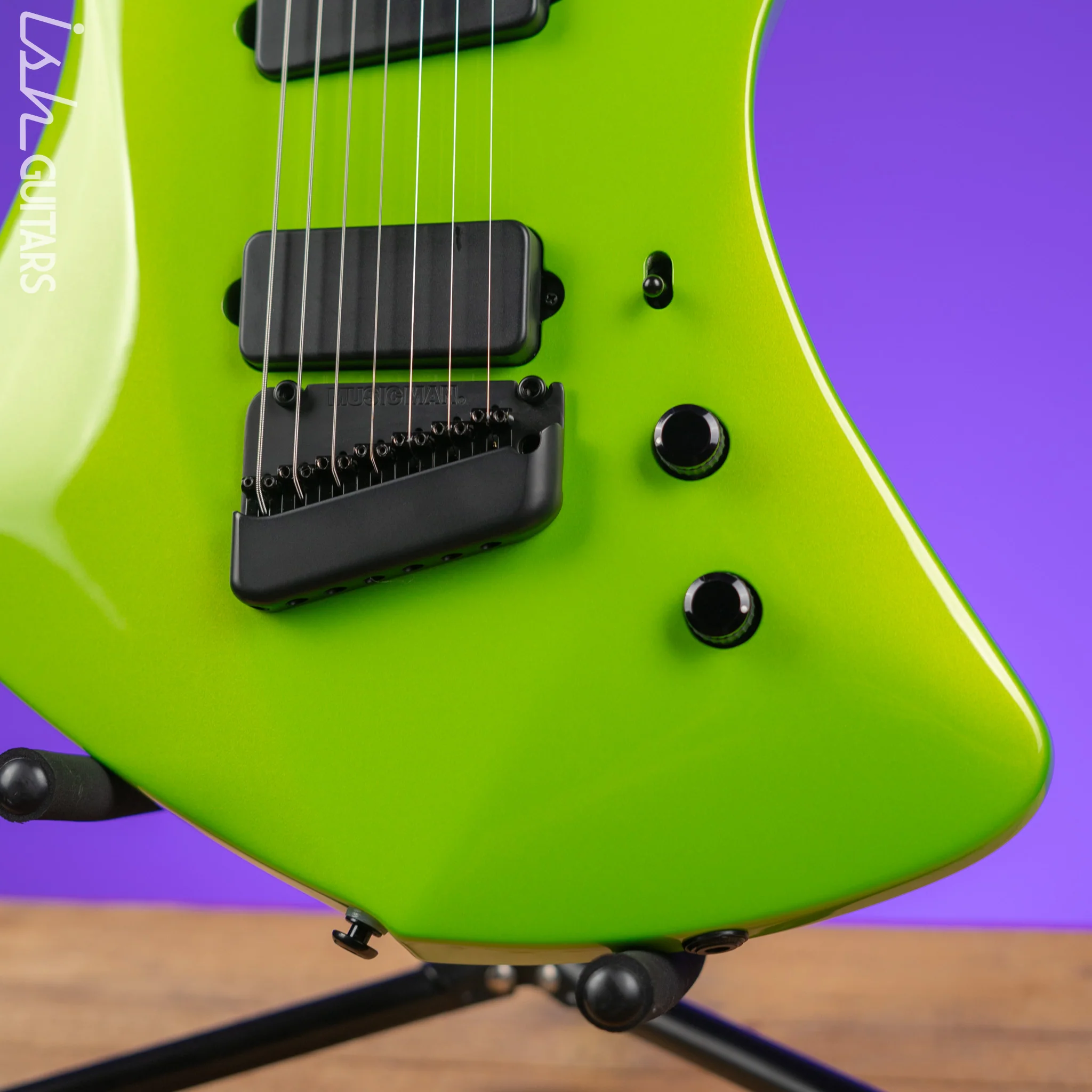 Ernie Ball Music Man Kaizen 7-String Electric Guitar Kryptonite - Image 4