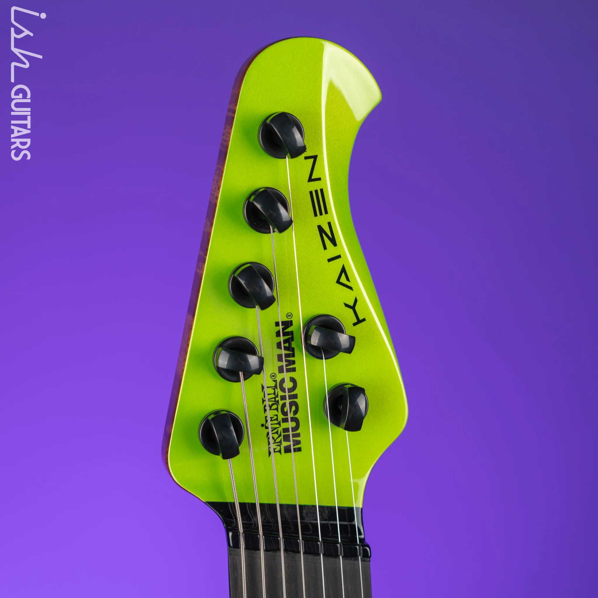 Ernie Ball Music Man Kaizen 7-String Electric Guitar Kryptonite - Image 6