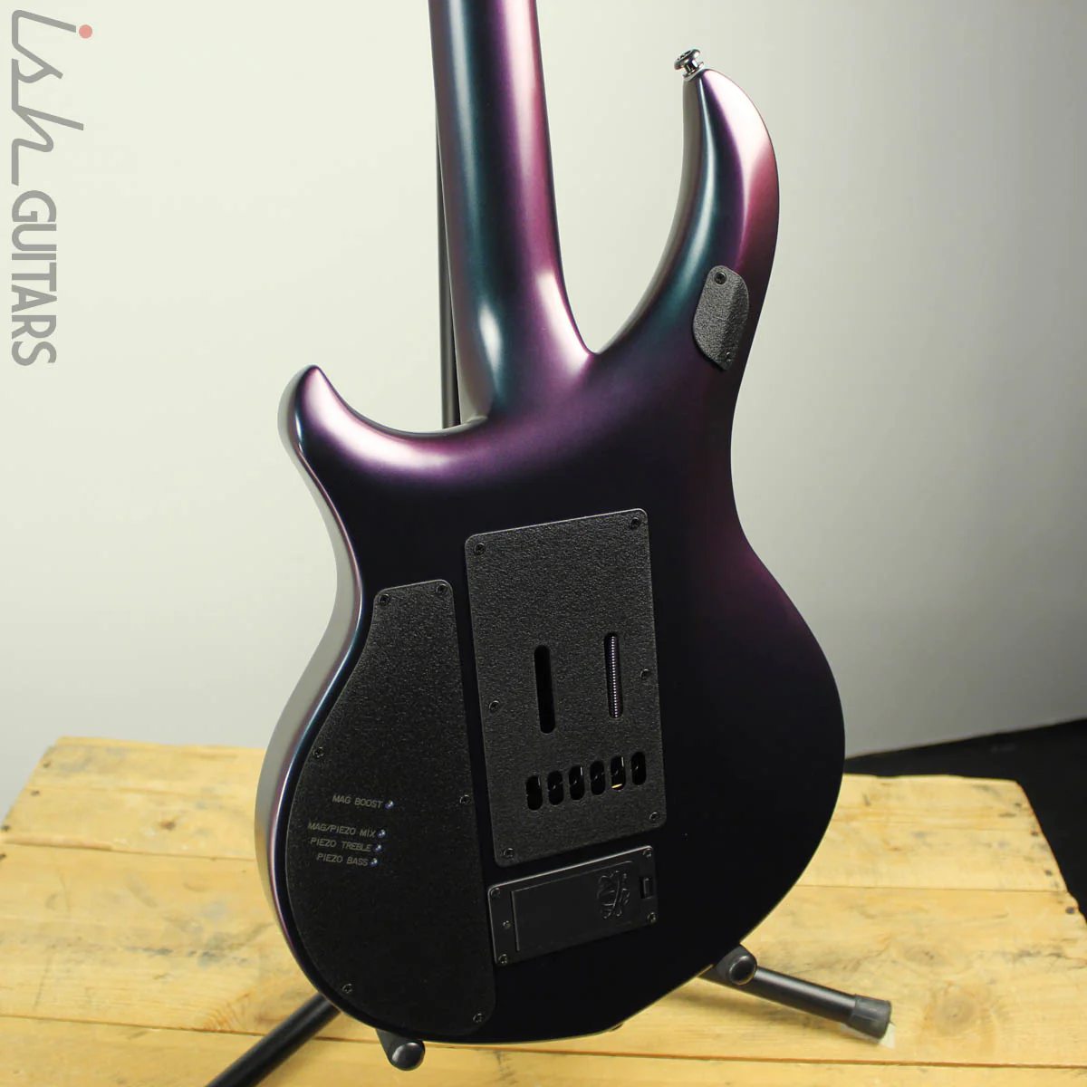 2016 Ernie Ball Music Man John Petrucci Majesty Arctic Dream - Image 7