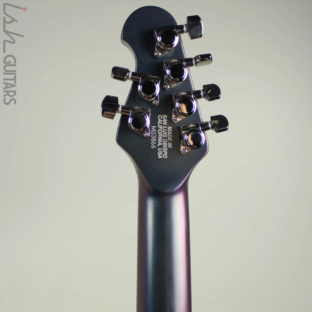 2016 Ernie Ball Music Man John Petrucci Majesty Arctic Dream - Image 9