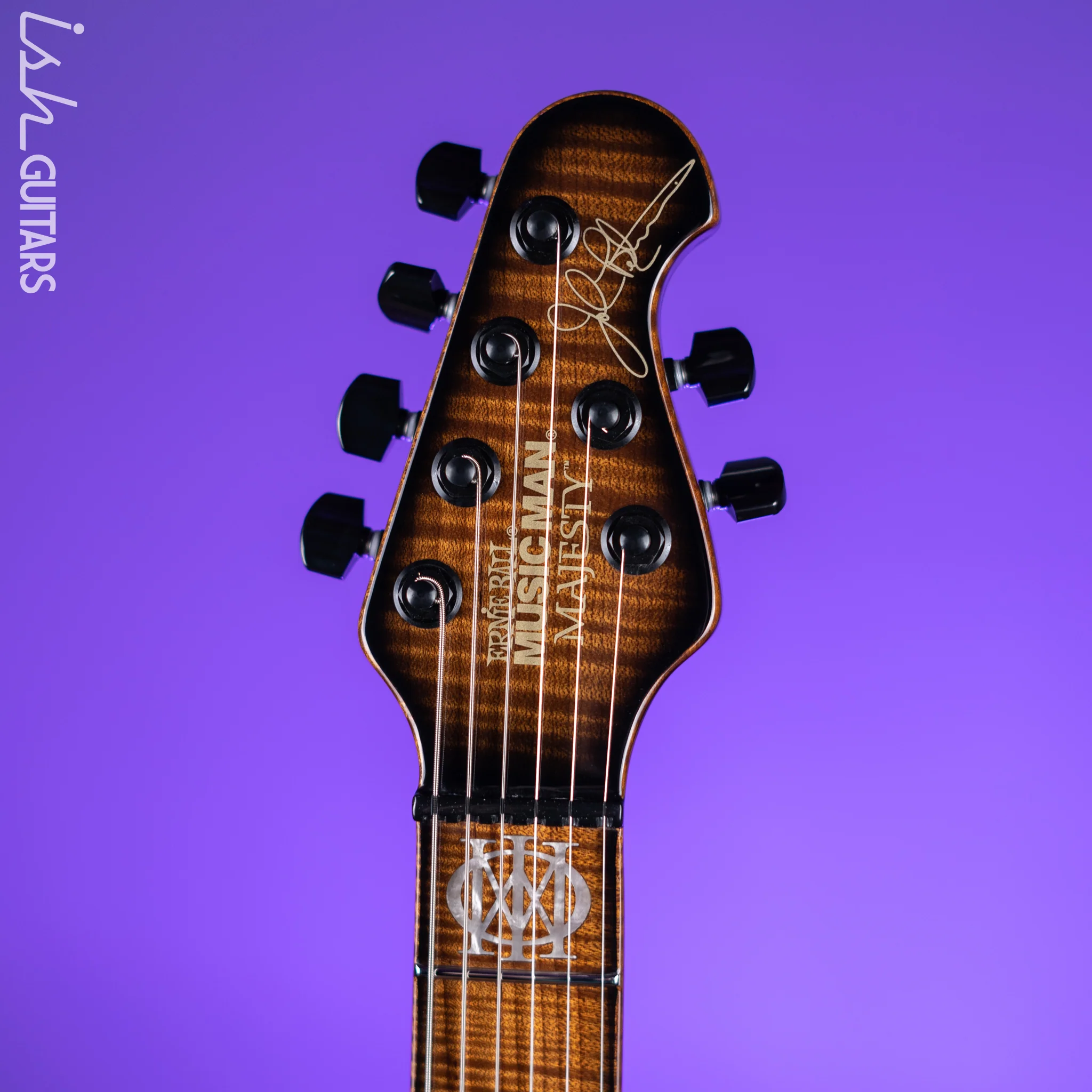 Ernie Ball Music Man Majesty John Petrucci 6 Spice Melange - Image 7