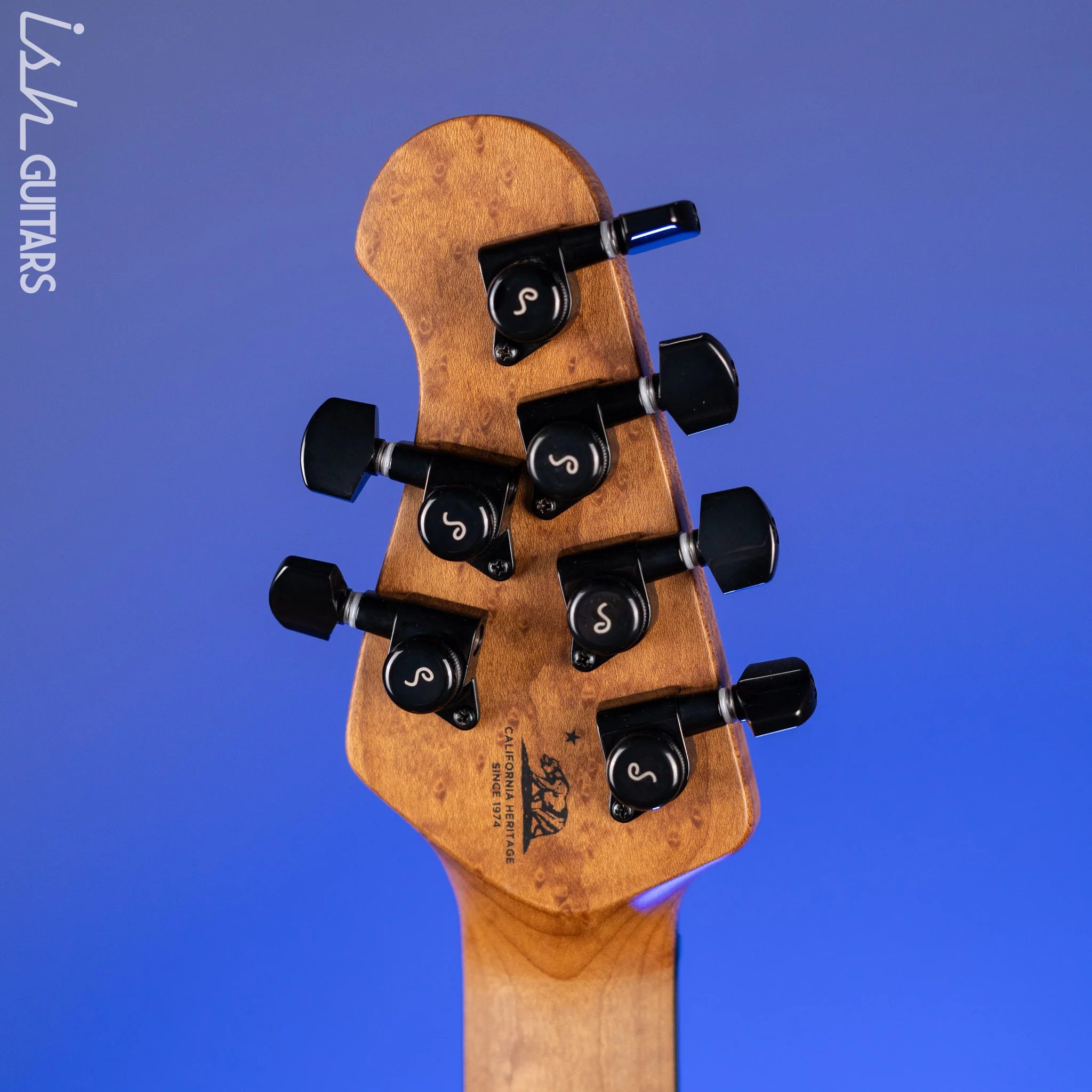 Ernie Ball Music Man Sabre HT Raspberry Burst Demo - Image 10