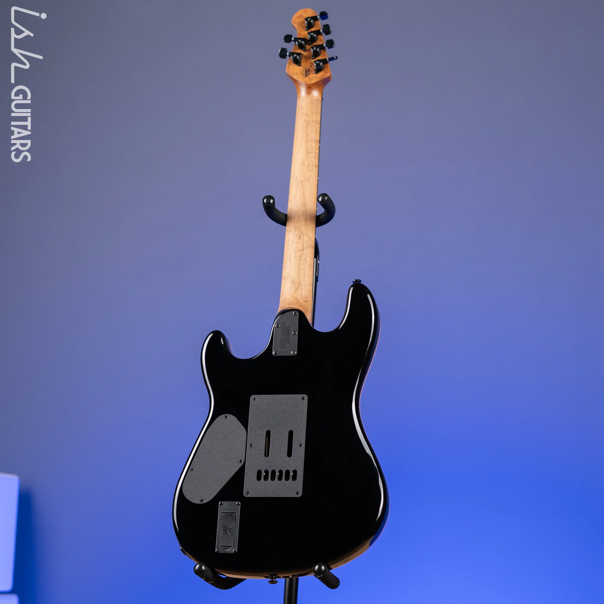 Ernie Ball Music Man Sabre HT Raspberry Burst Demo - Image 6