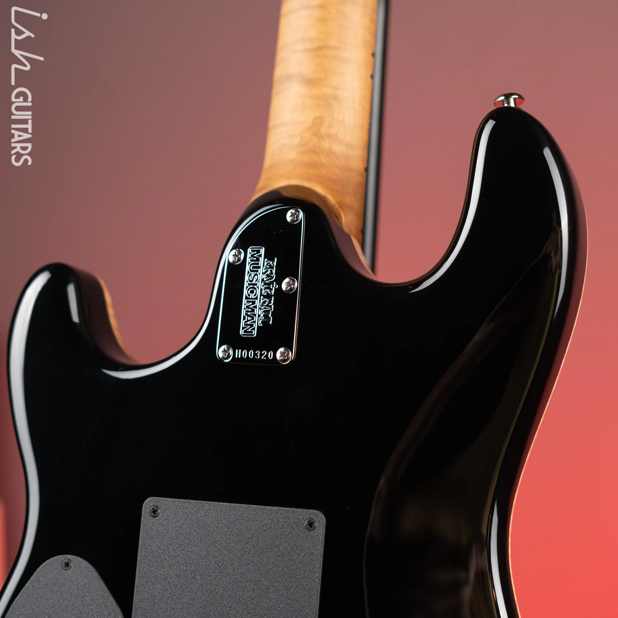 Ernie Ball Music Man Sabre HT Yucatan Blue - Image 8