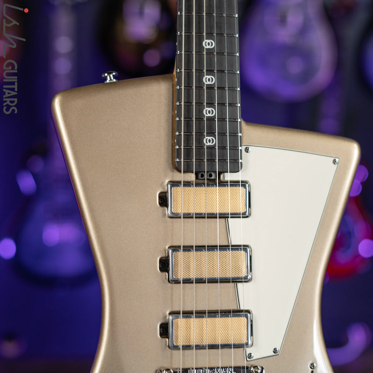 Ernie Ball Music Man St. Vincent Goldie Cashmere - Image 3