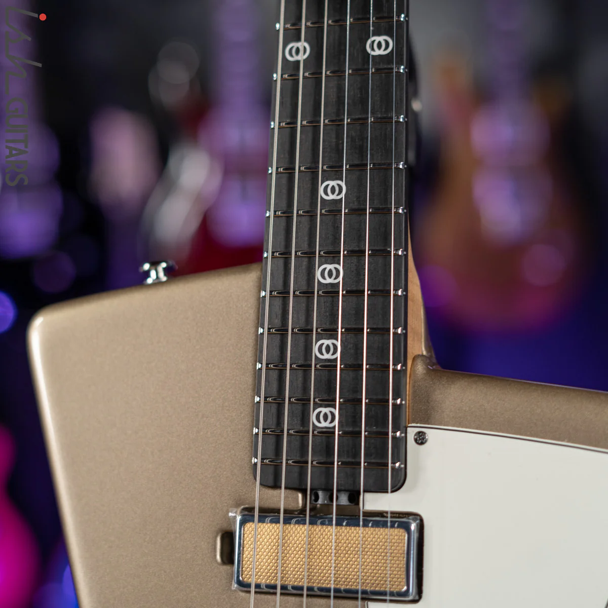 Ernie Ball Music Man St. Vincent Goldie Cashmere - Image 4