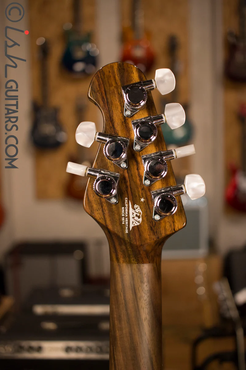 Ernie Ball Music Man St Vincent Signature Electric Guitar Vincent Blue - Image 10
