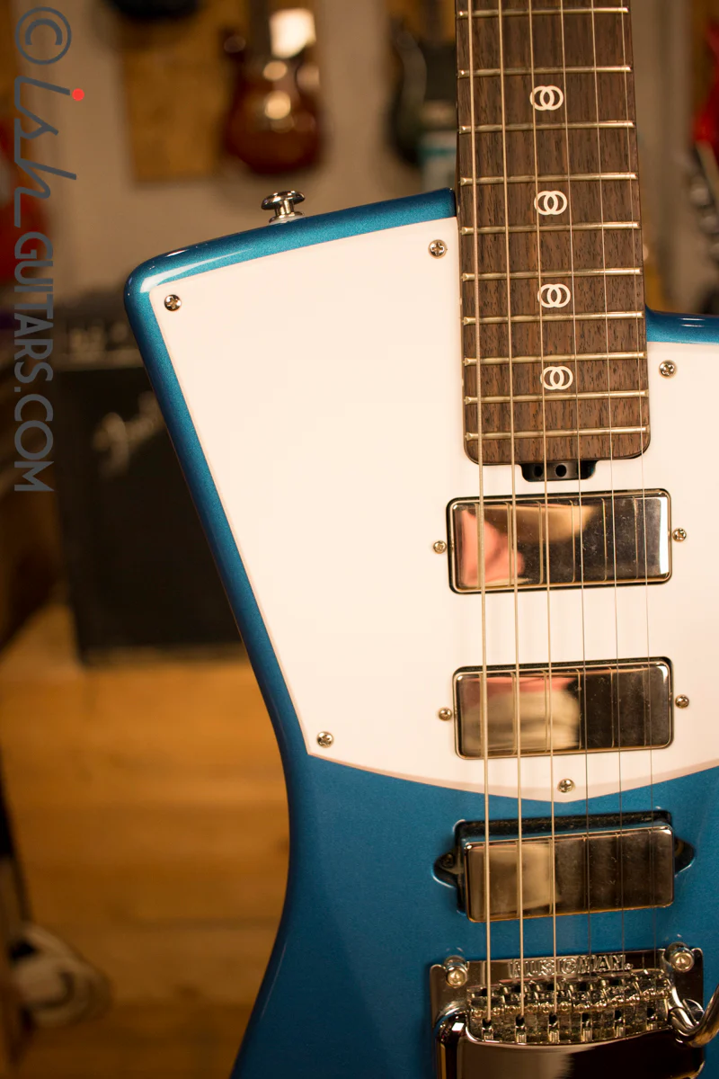 Ernie Ball Music Man St Vincent Signature Electric Guitar Vincent Blue - Image 3