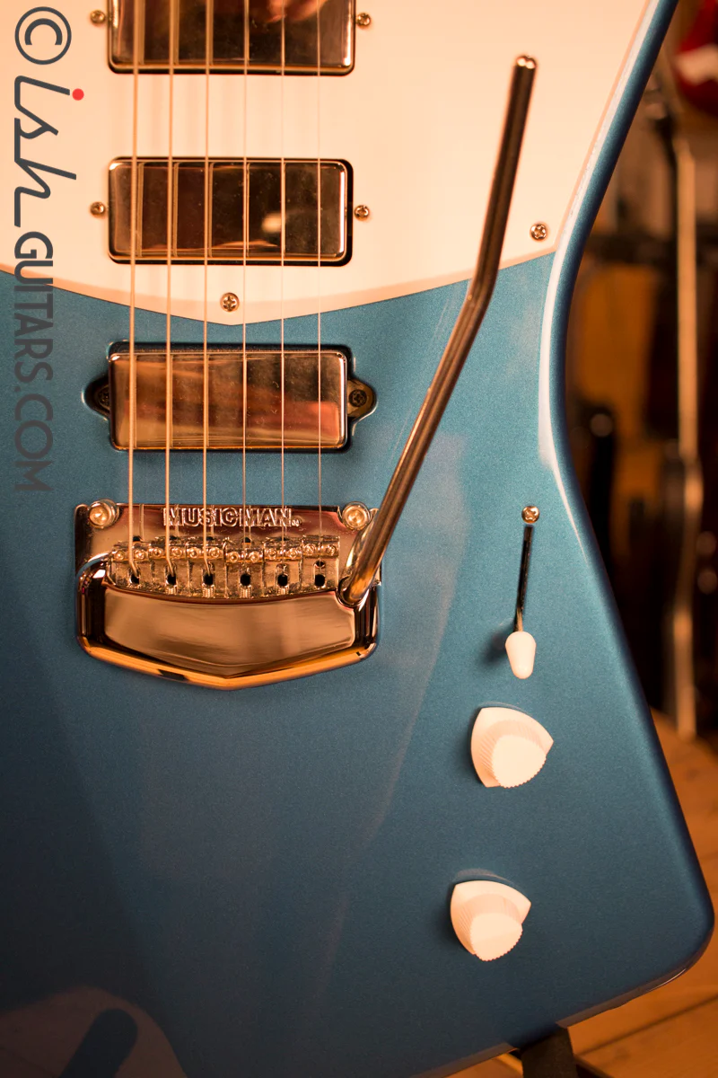 Ernie Ball Music Man St Vincent Signature Electric Guitar Vincent Blue - Image 4